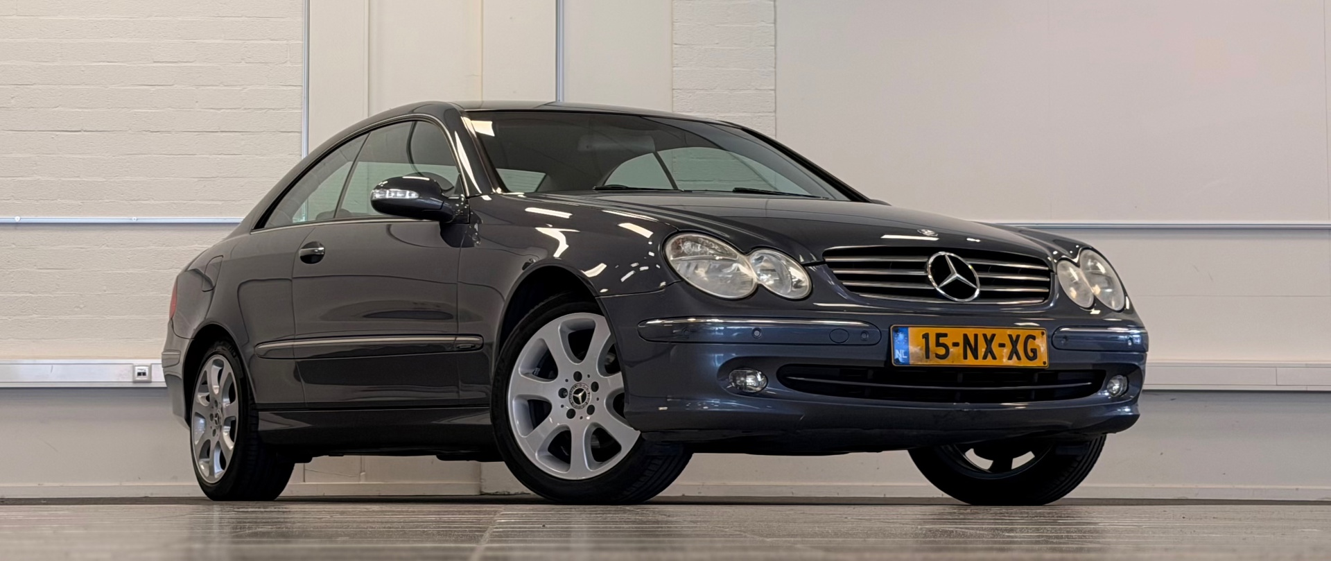Foto van Mercedes-Benz CLK 200 Kompressor