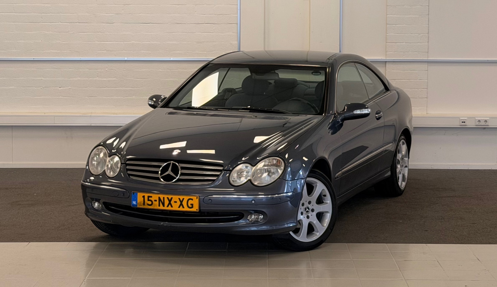 Foto van Mercedes-Benz CLK 200 Kompressor
