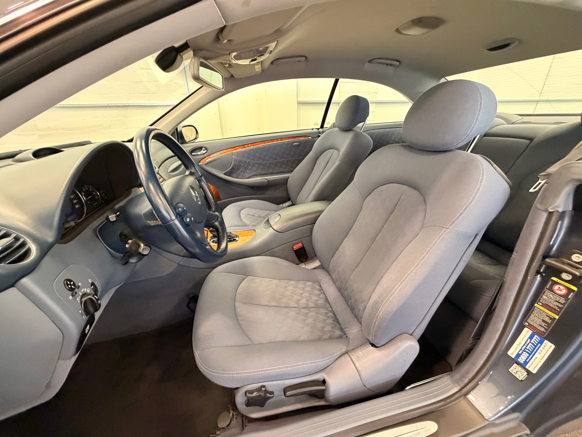 Foto van Mercedes-Benz CLK 200 Kompressor