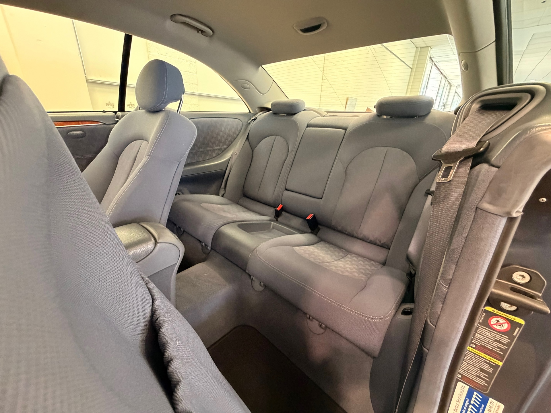 Foto van Mercedes-Benz CLK 200 Kompressor