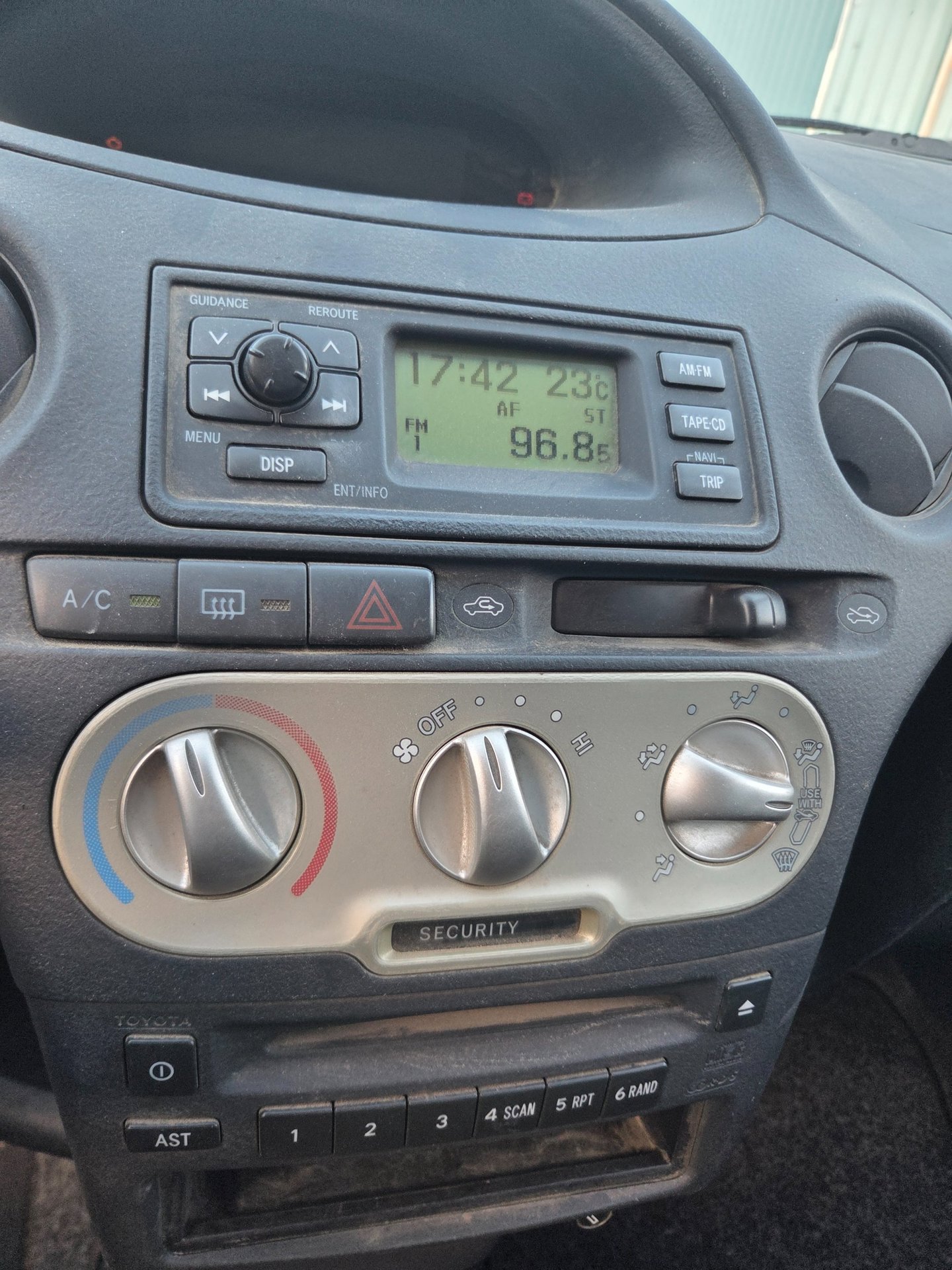 Foto van Toyota Yaris