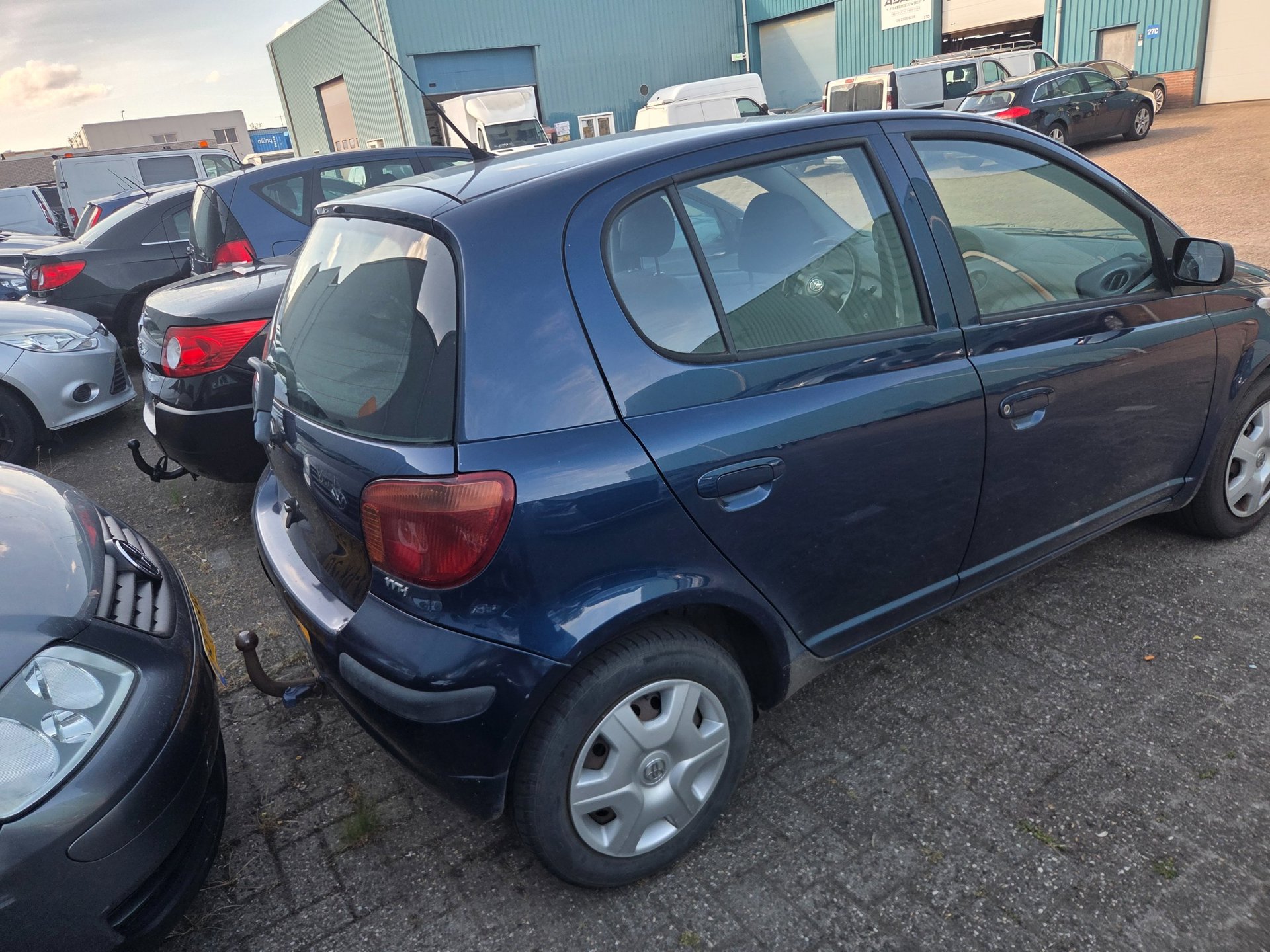 Foto van Toyota Yaris