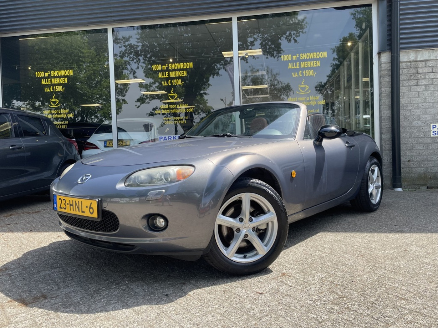 Mazda Mx-5 1.8 Executive 2009 - voorkant