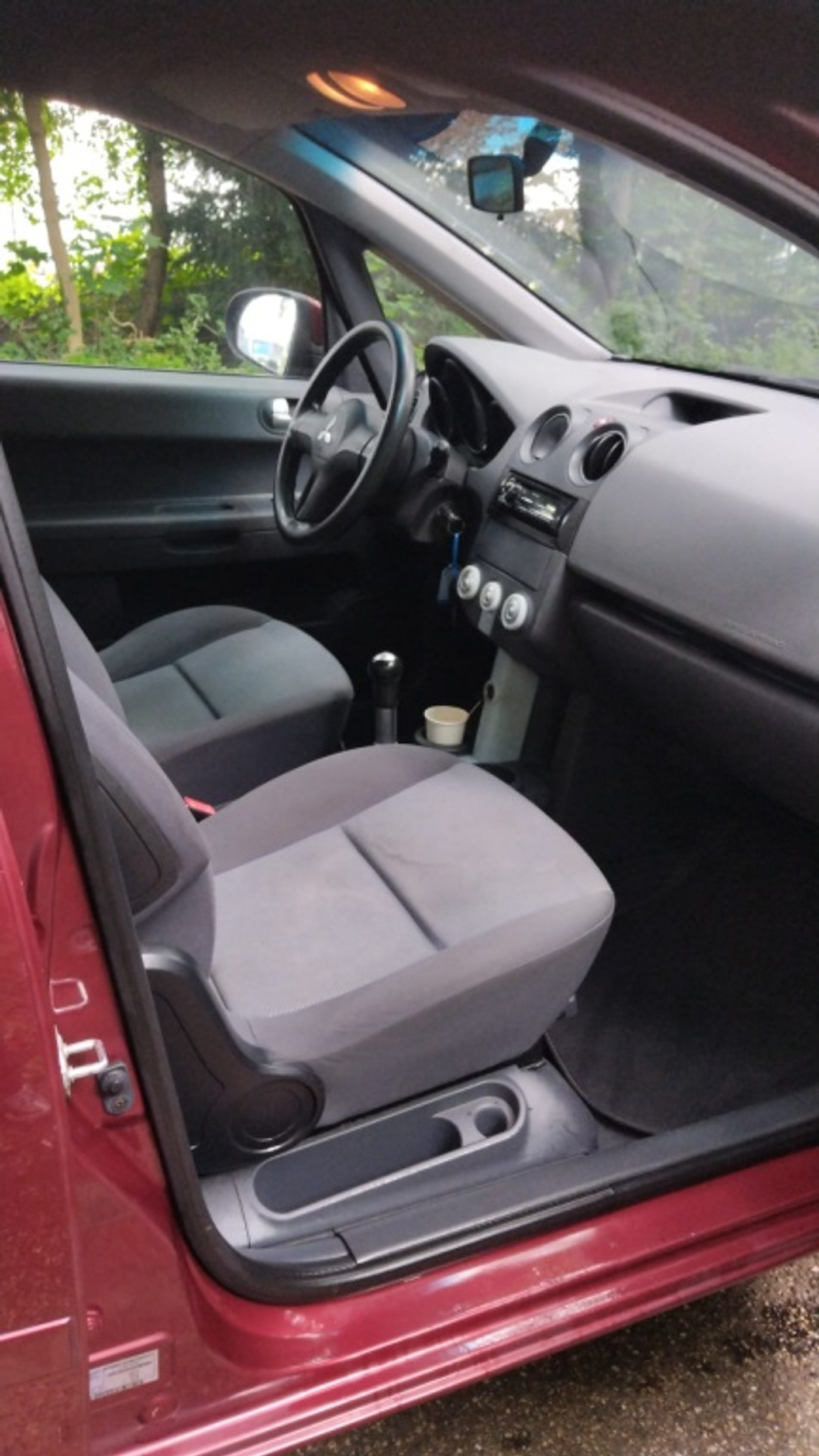 Foto van Mitsubishi Mitsubishi Colt