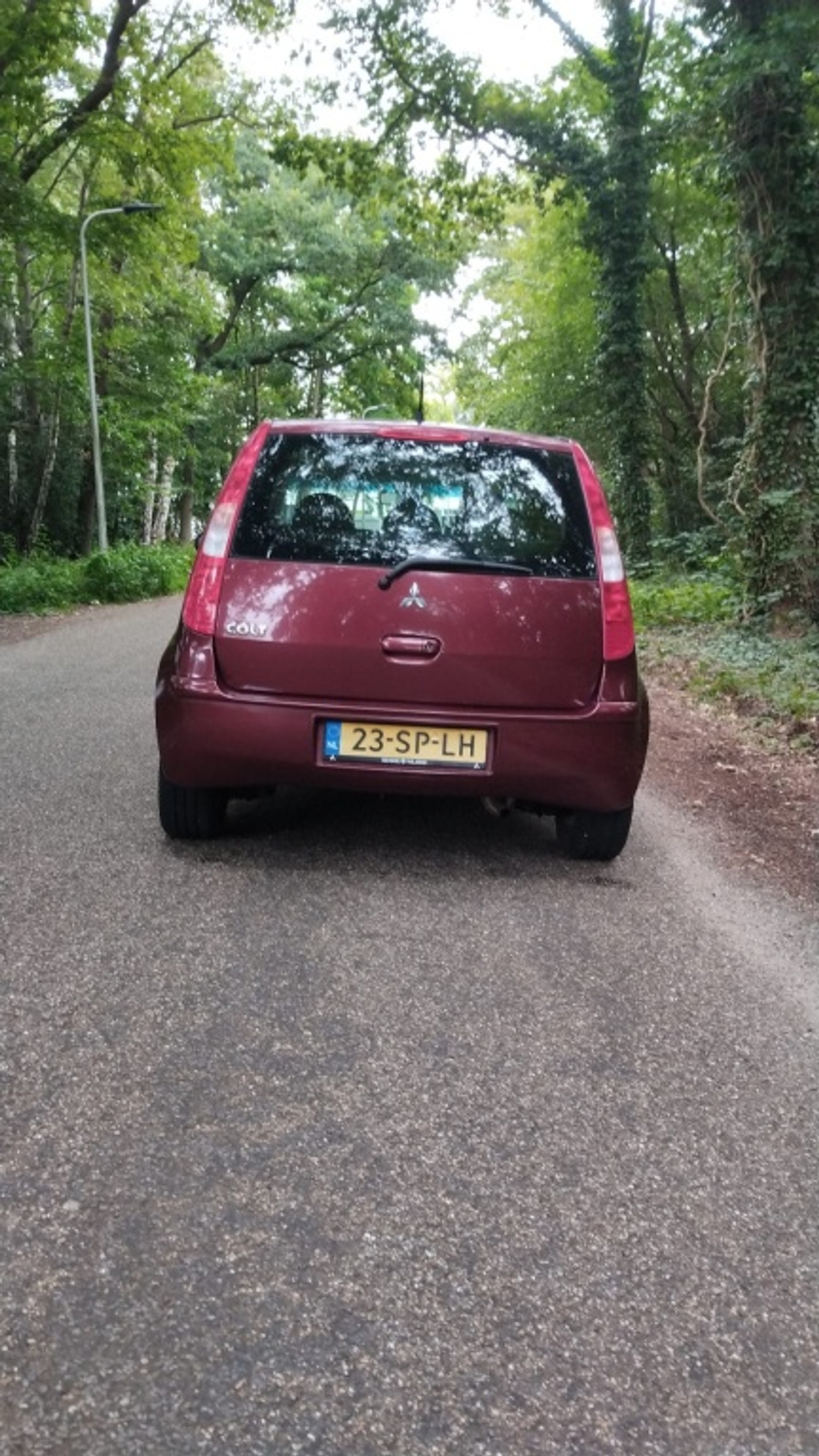 Foto van Mitsubishi Mitsubishi Colt