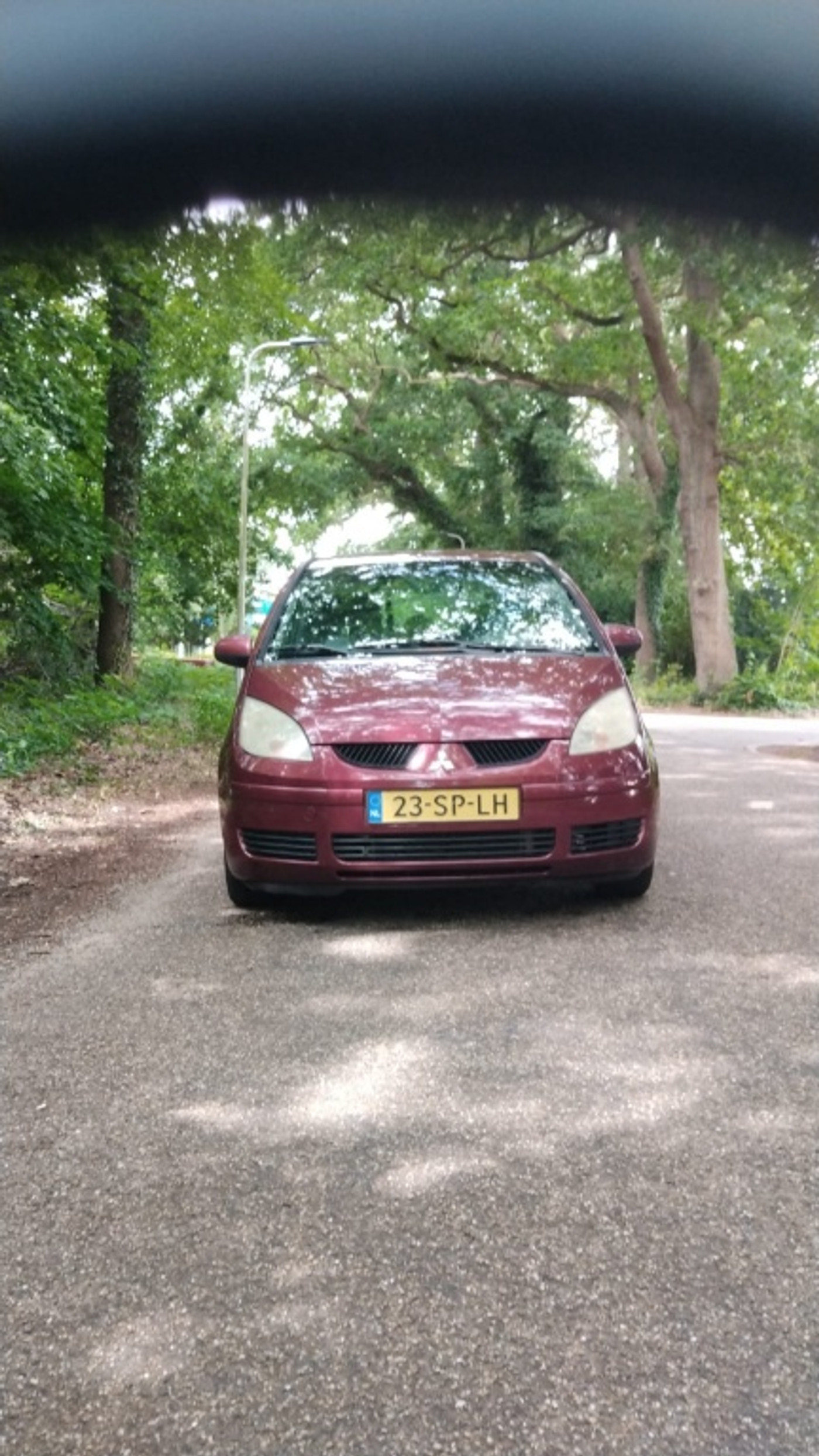 Mitsubishi Mitsubishi Colt 1.3 Invite AIRCO/NAP 2006 - voorkant