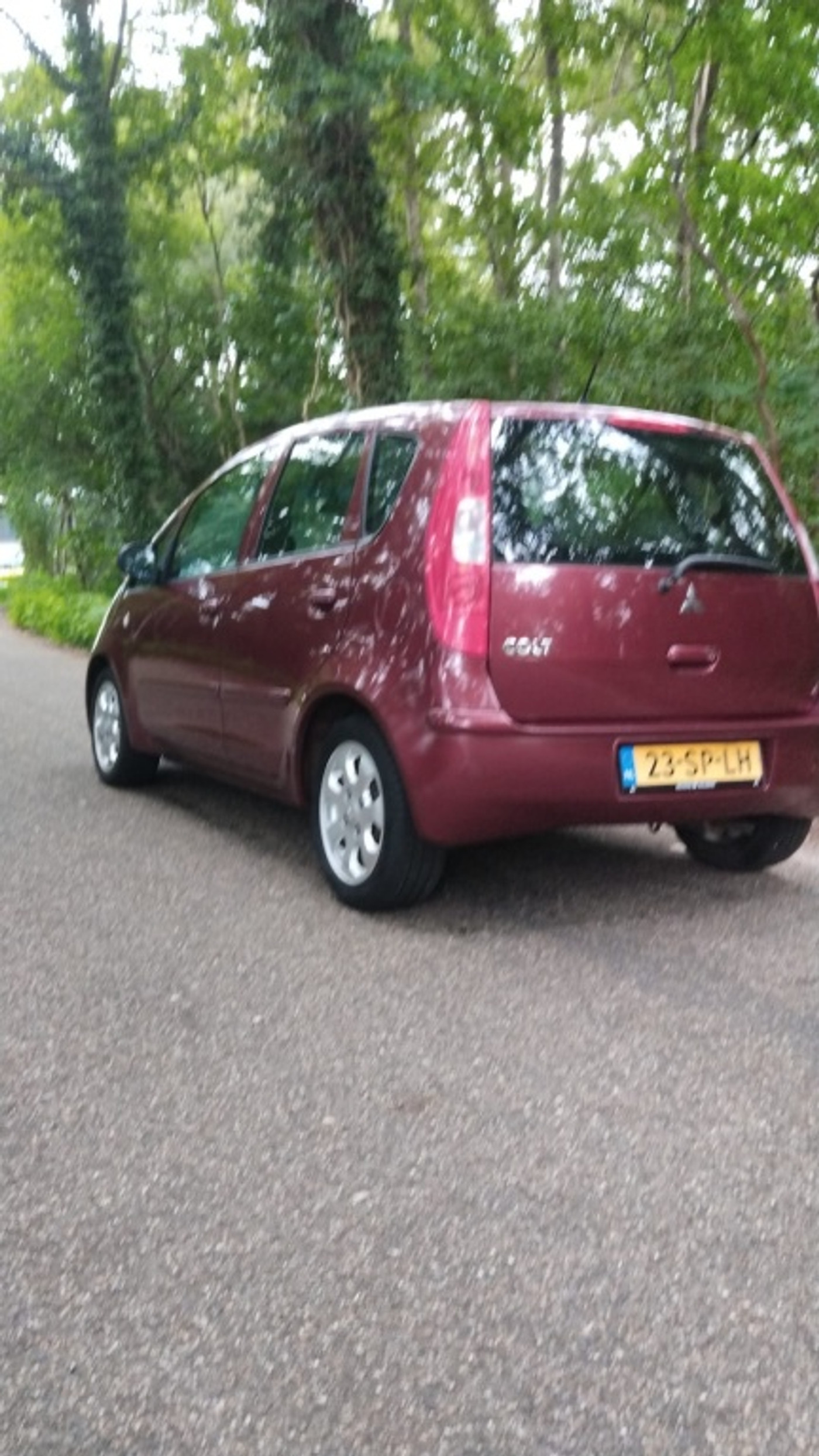 Foto van Mitsubishi Mitsubishi Colt