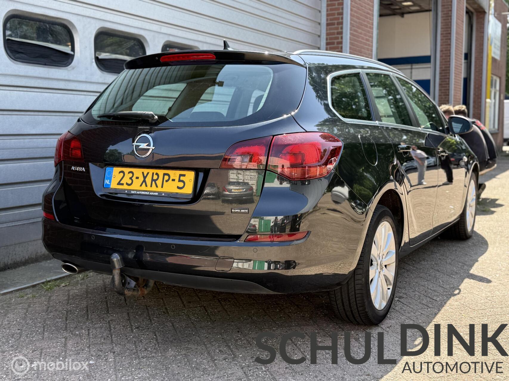 Foto van Opel Astra Sports Tourer