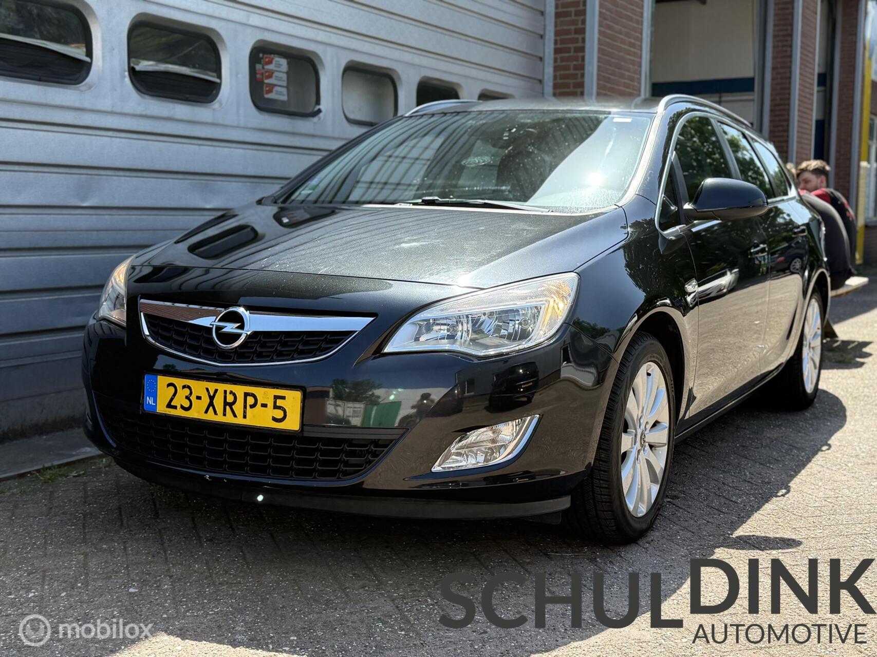 Foto van Opel Astra Sports Tourer