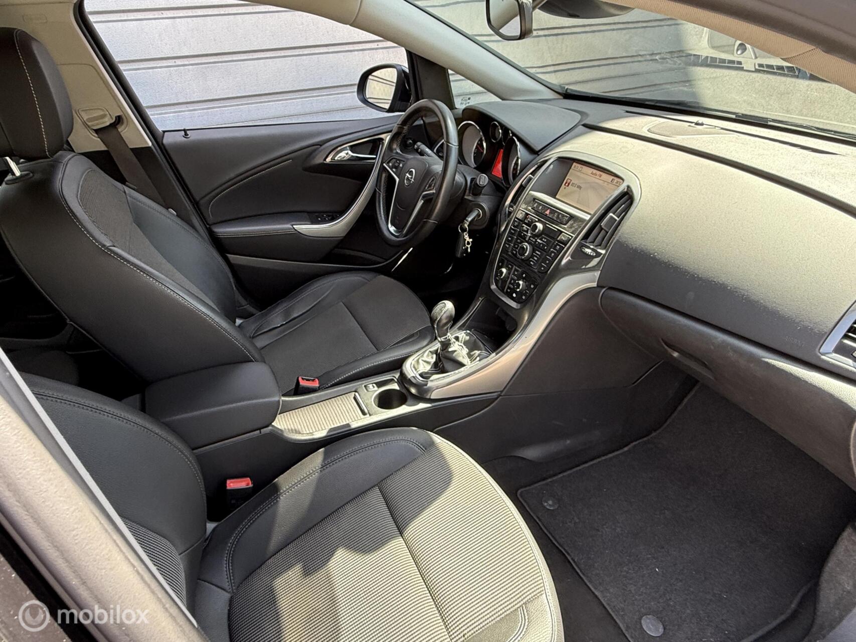 Foto van Opel Astra Sports Tourer
