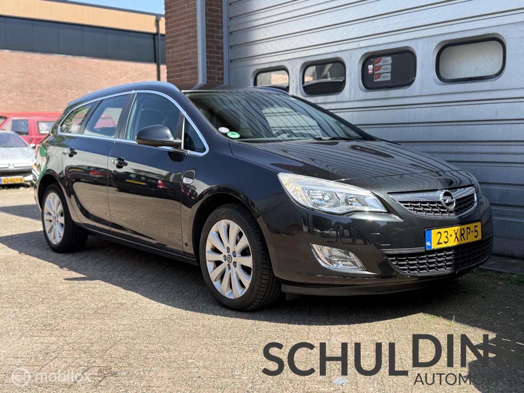 Foto van Opel Astra Sports Tourer