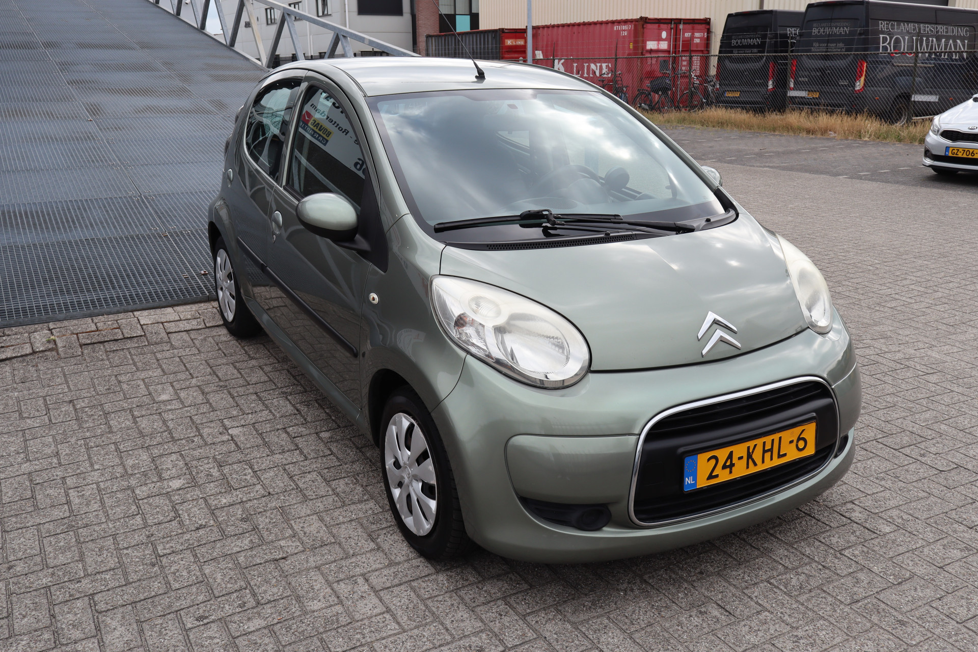 Foto van Citroen Citroen C1