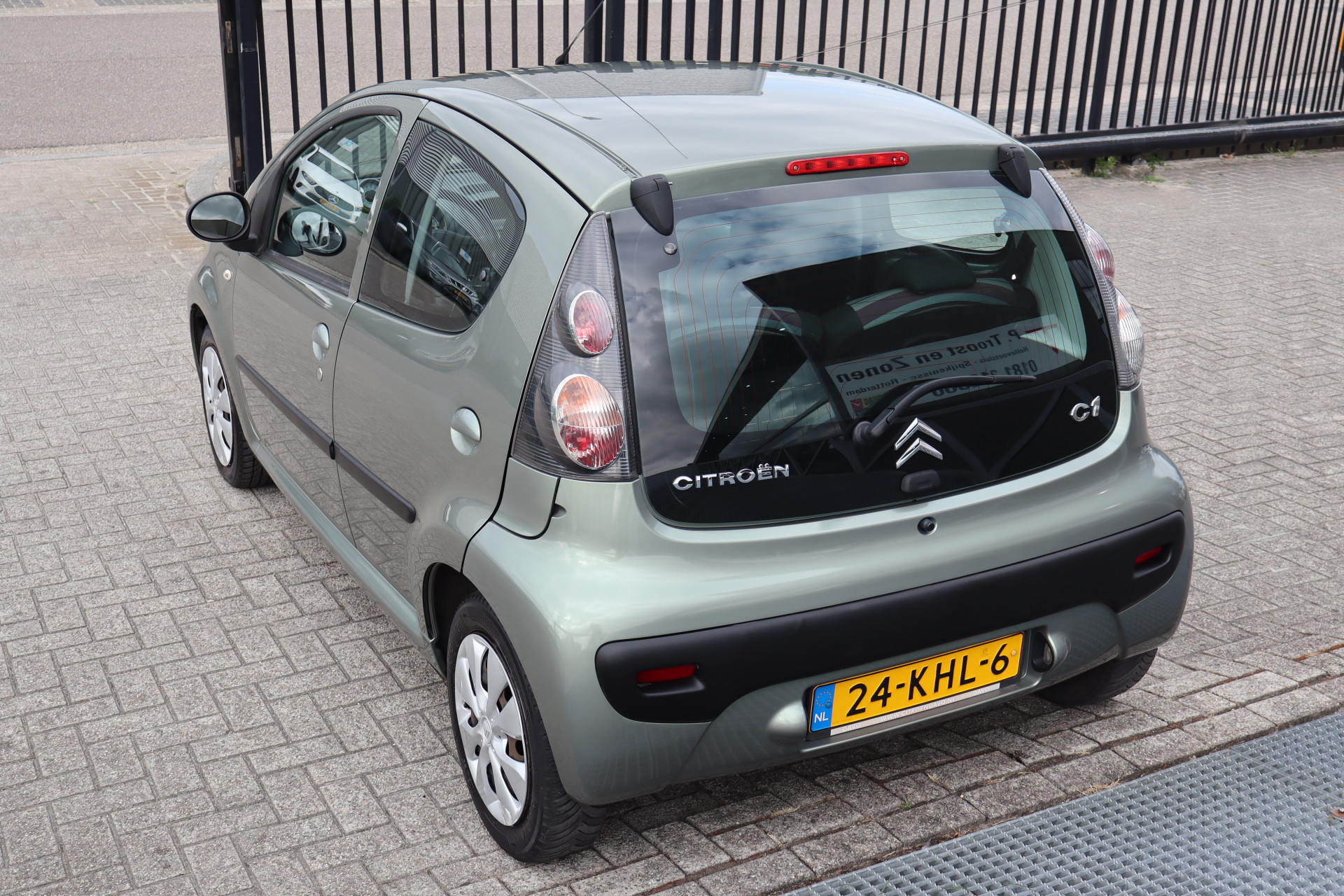Foto van Citroen Citroen C1