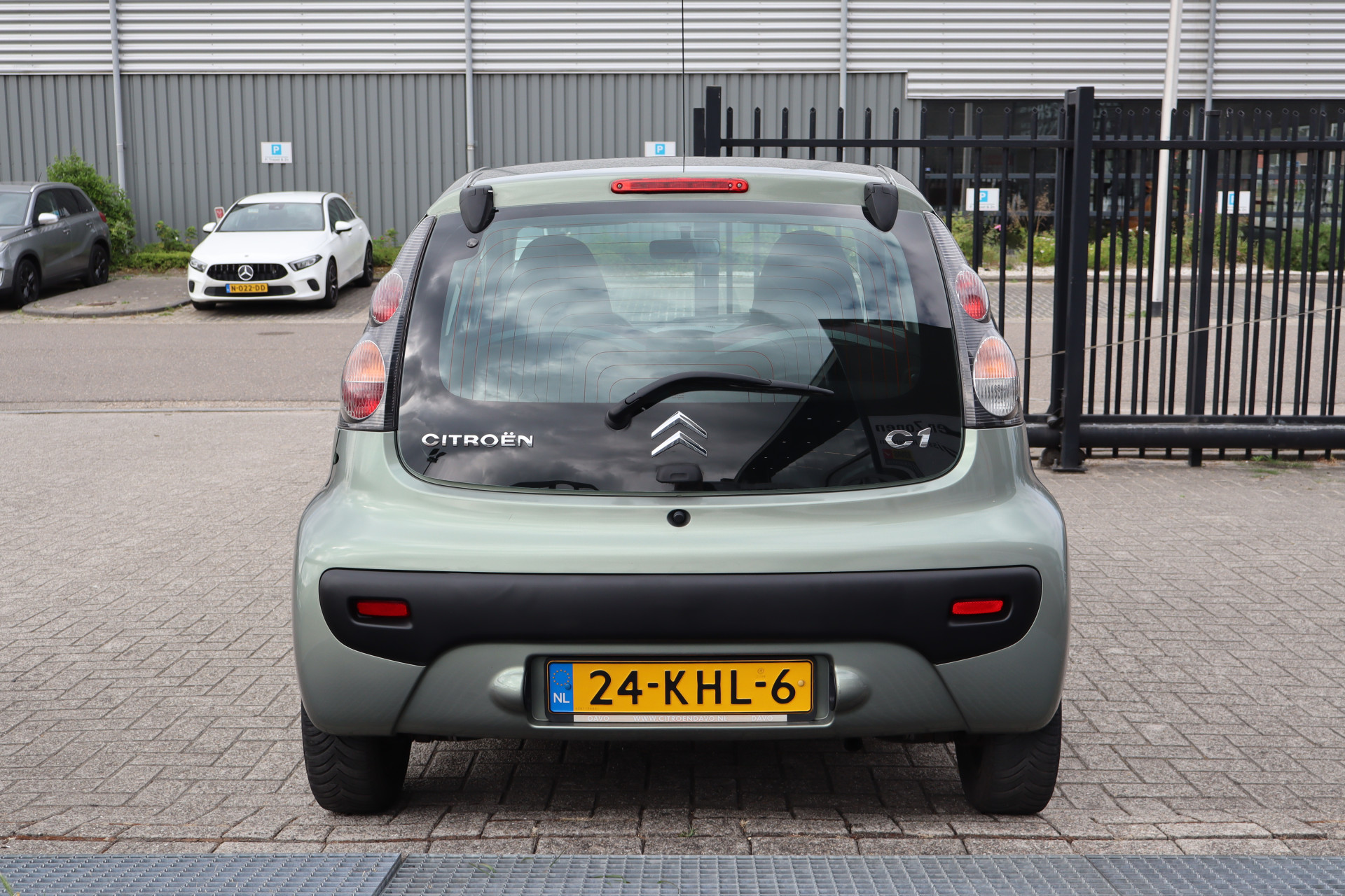 Foto van Citroen Citroen C1