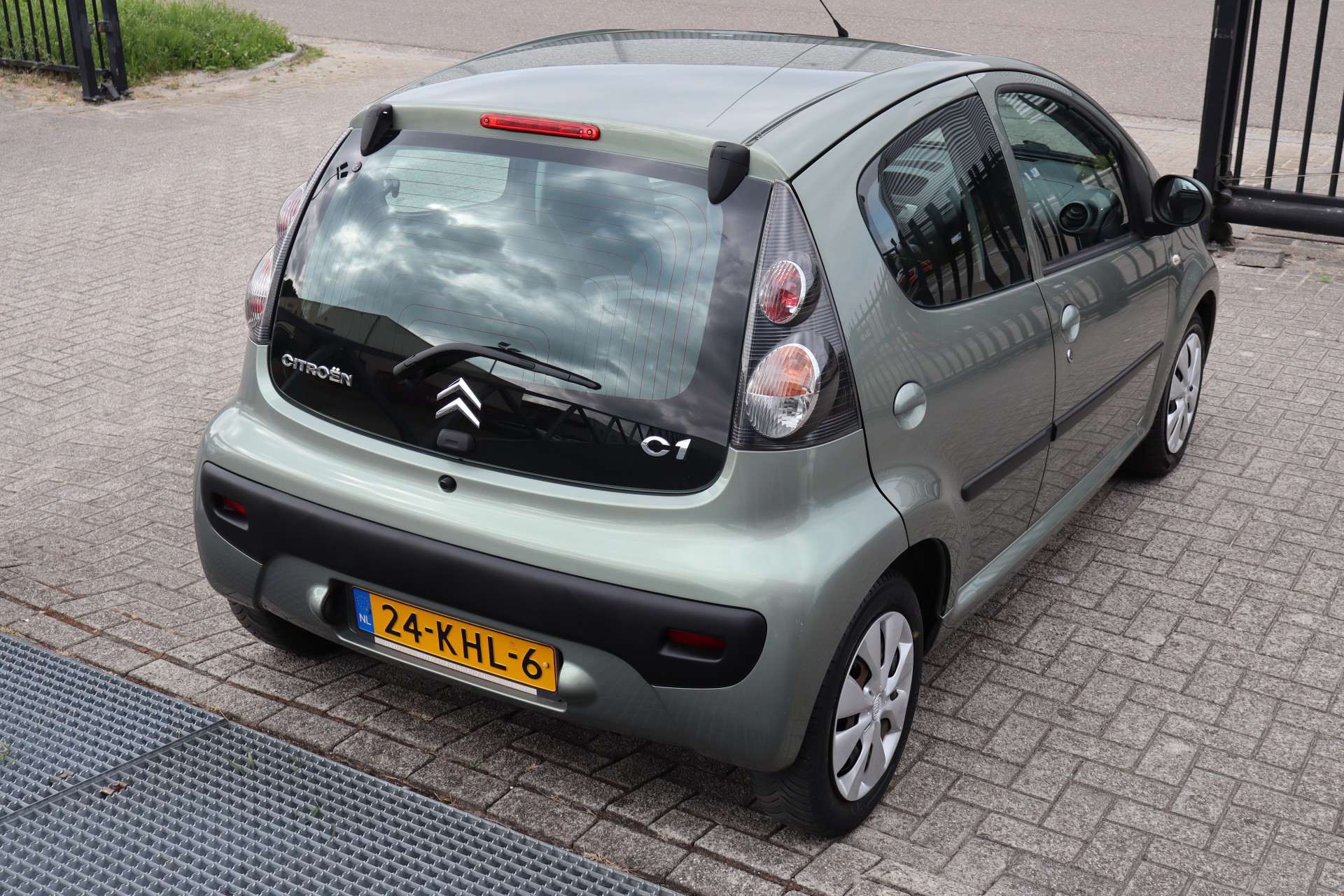 Foto van Citroen Citroen C1