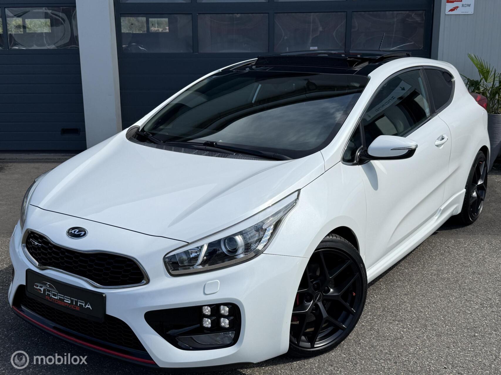 Foto van Kia Cee D