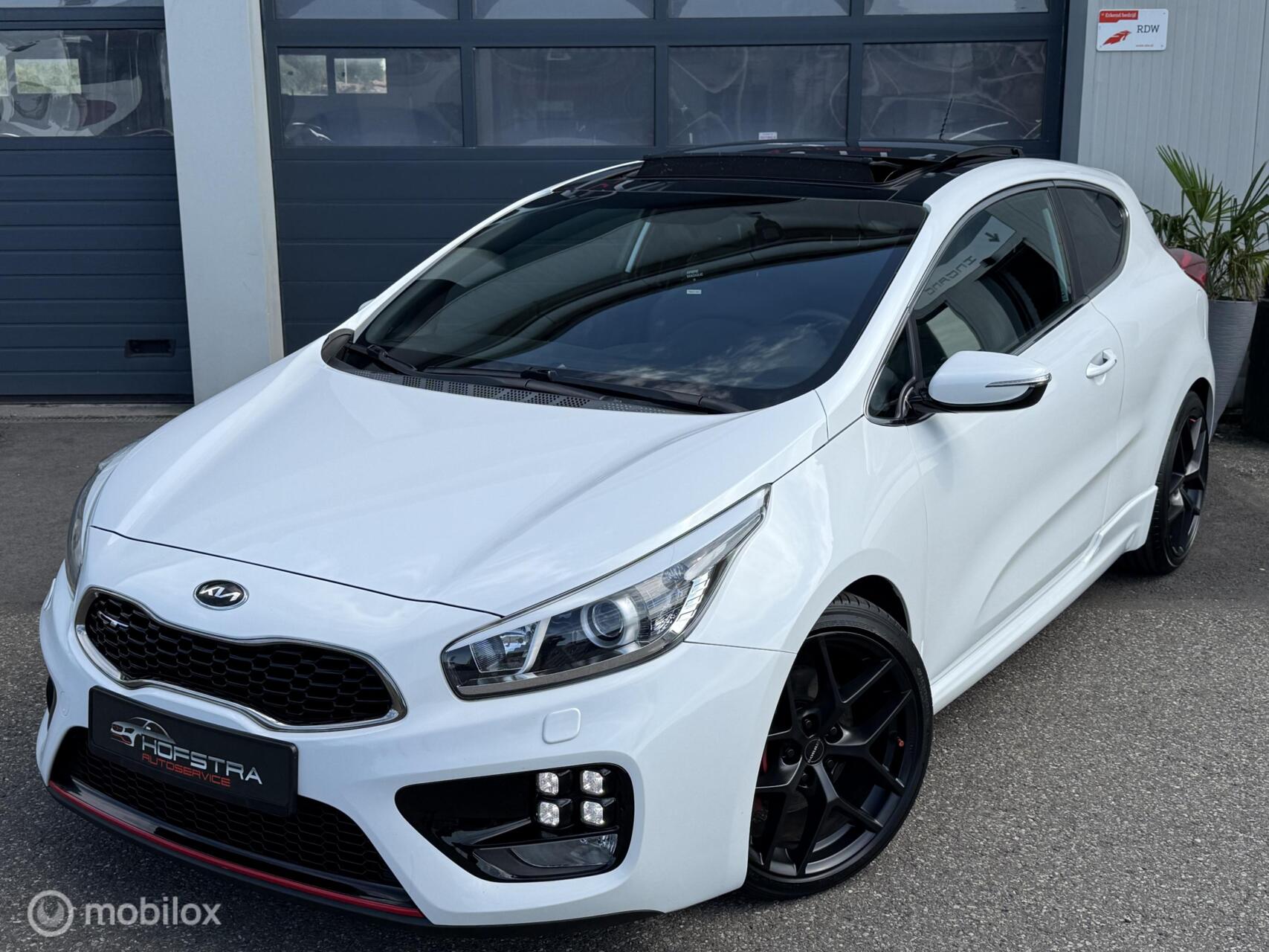 Foto van Kia Cee D