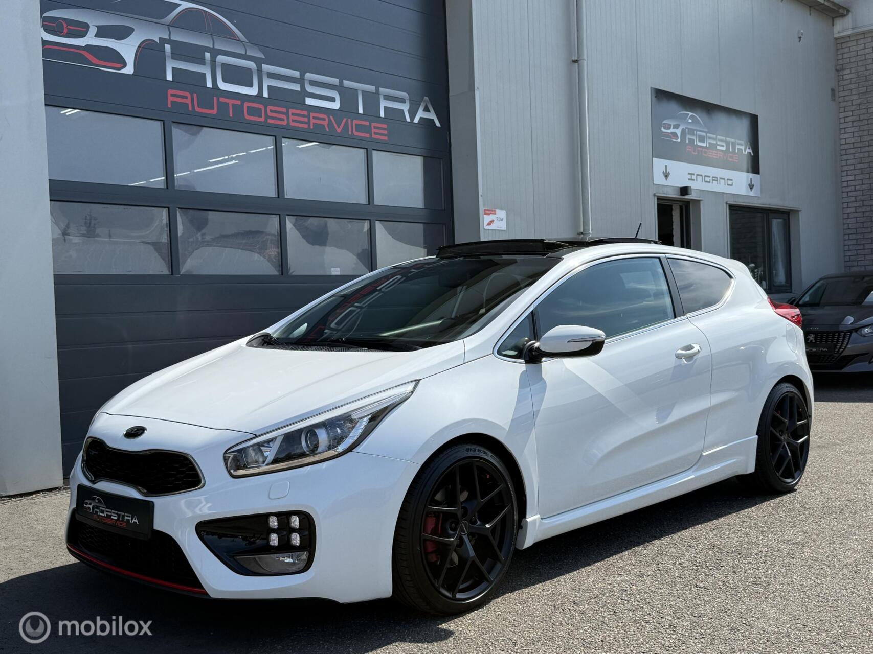Foto van Kia Cee D