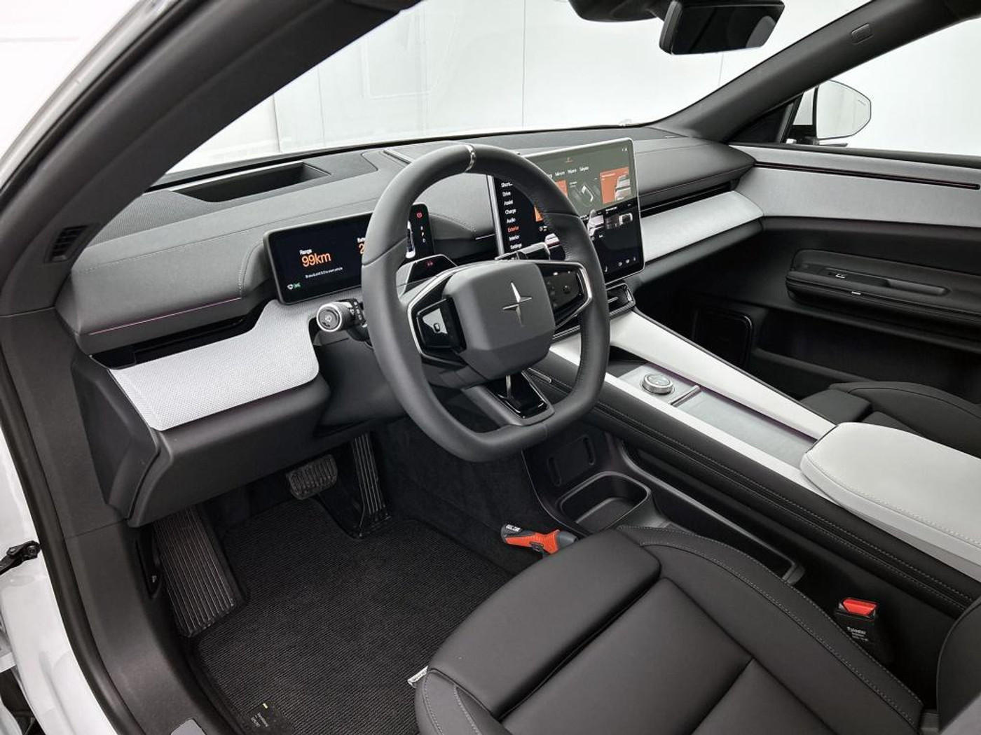 Foto van Polestar 4