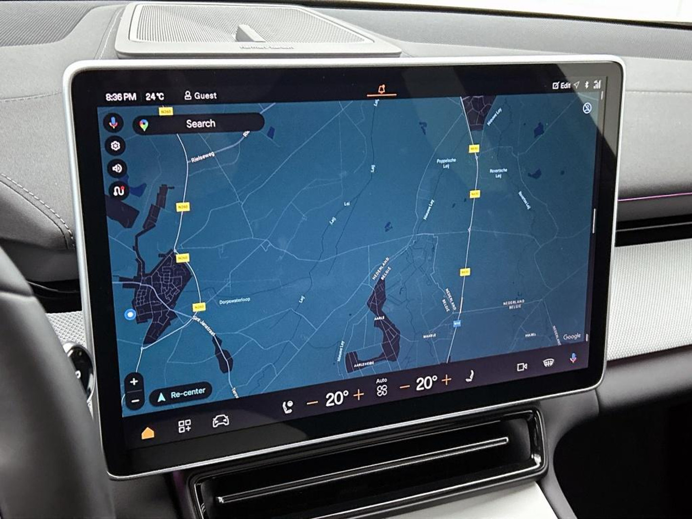 Foto van Polestar 4
