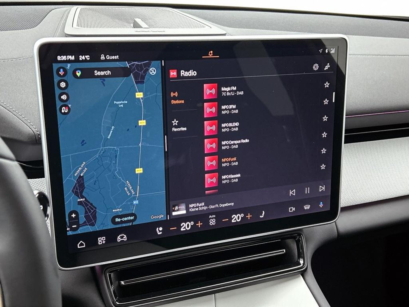 Foto van Polestar 4