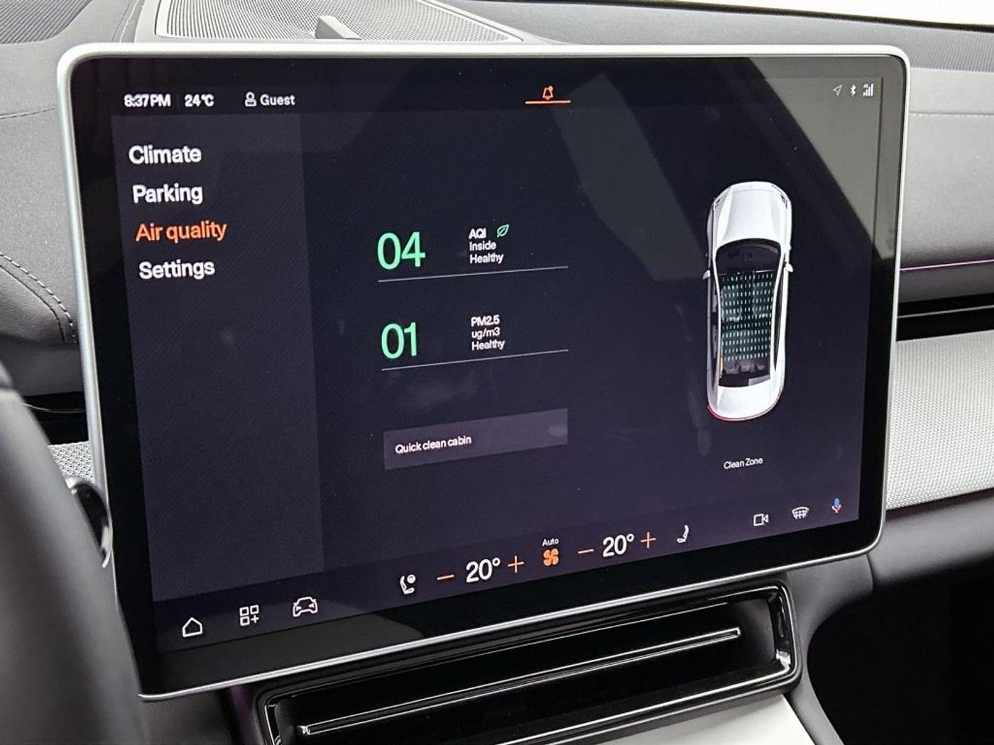 Foto van Polestar 4