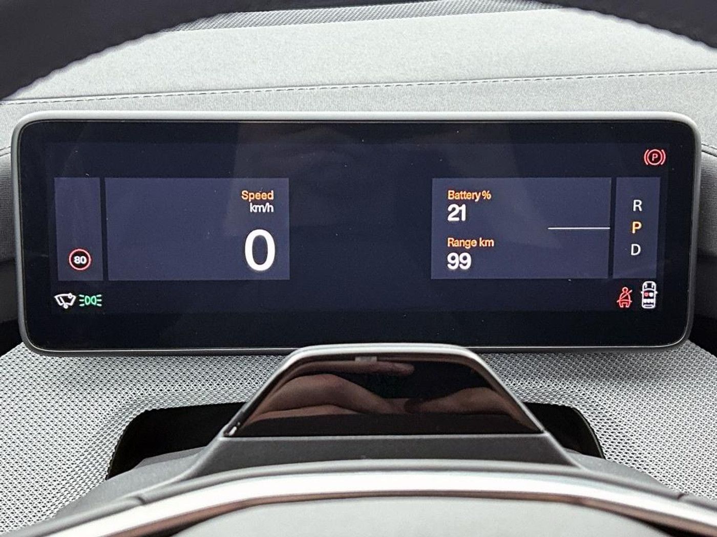 Foto van Polestar 4