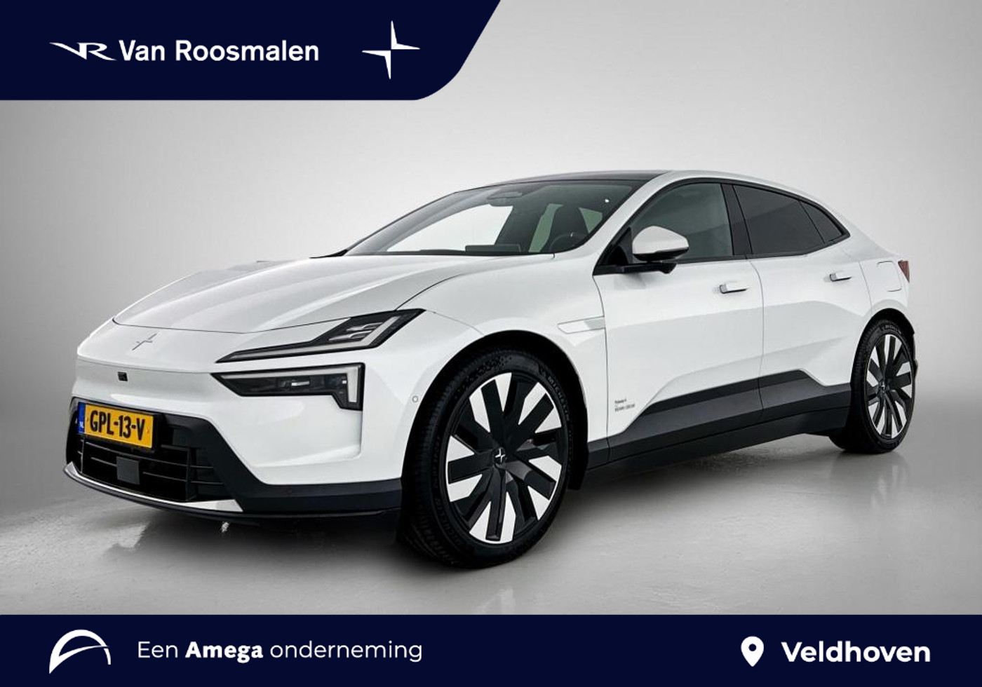 Polestar 4 Long Range Single motor 2024 - voorkant