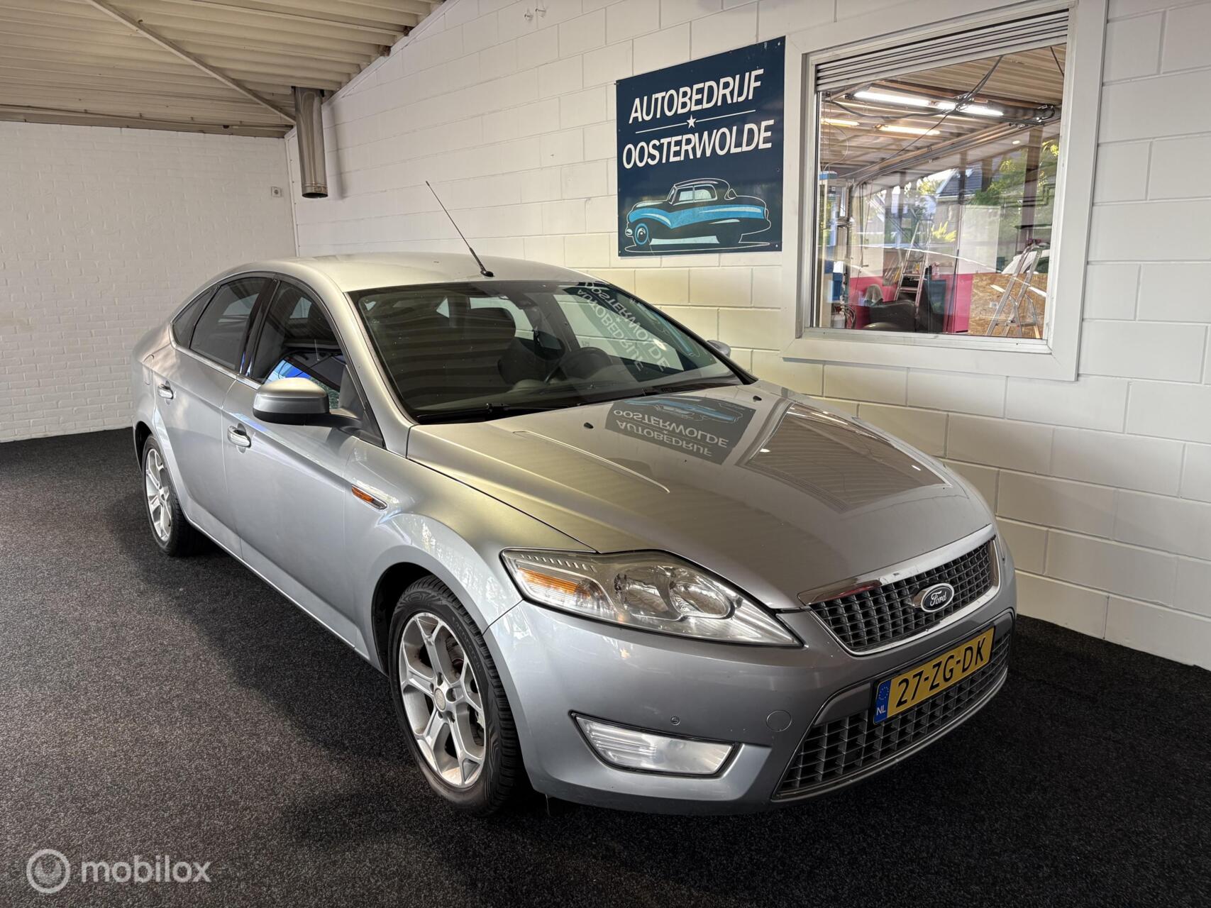 Ford Mondeo 2.5-20V Titanium 2008 - voorkant