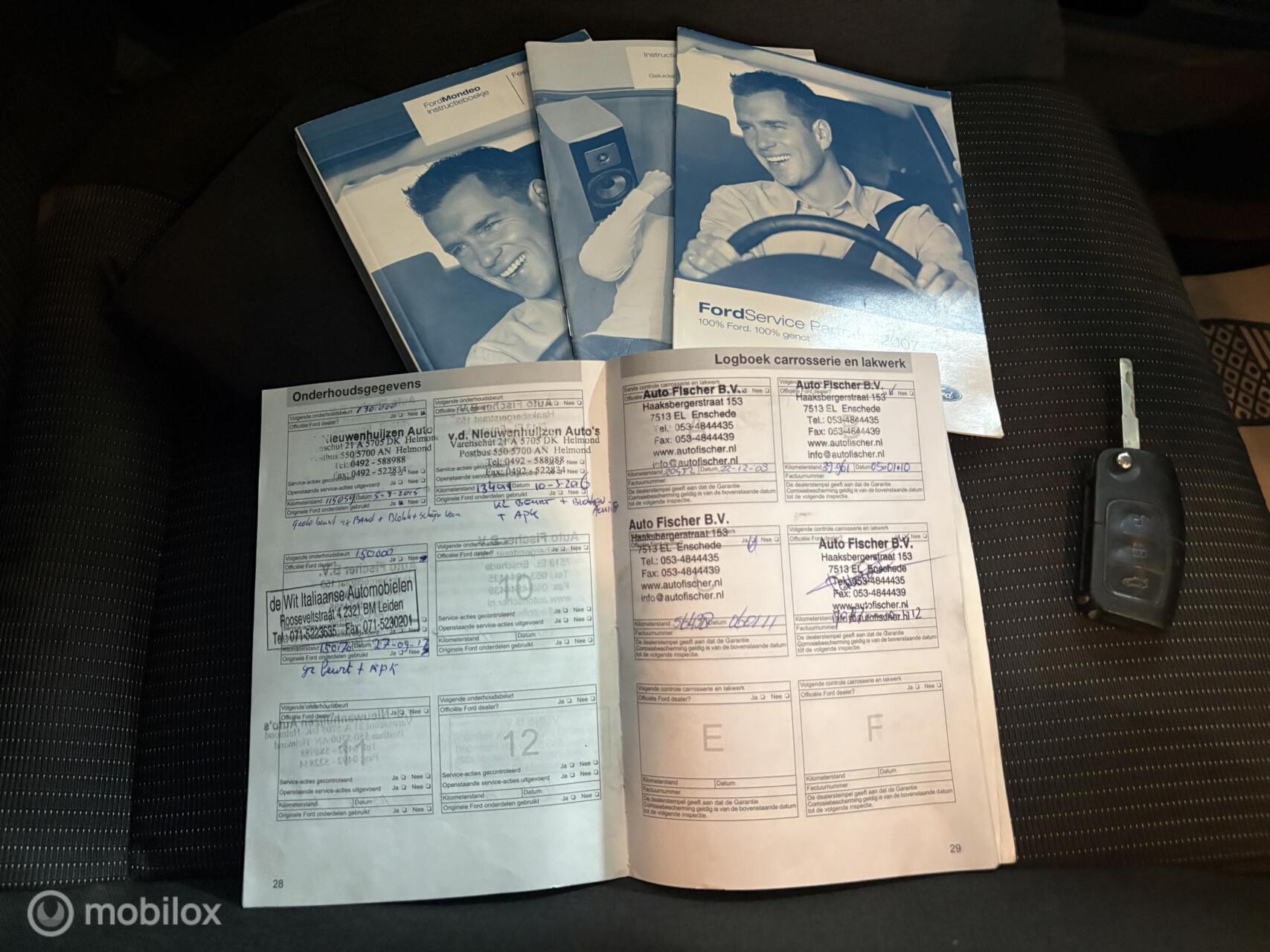 Foto van Ford Mondeo