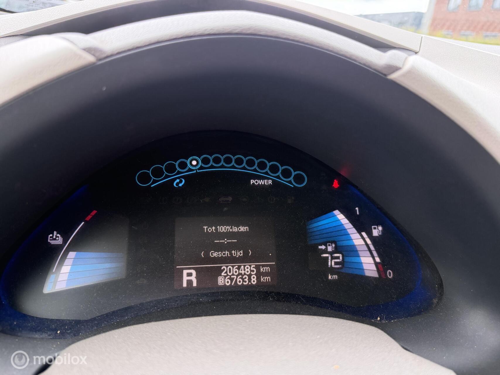 Foto van Nissan Nissan Leaf