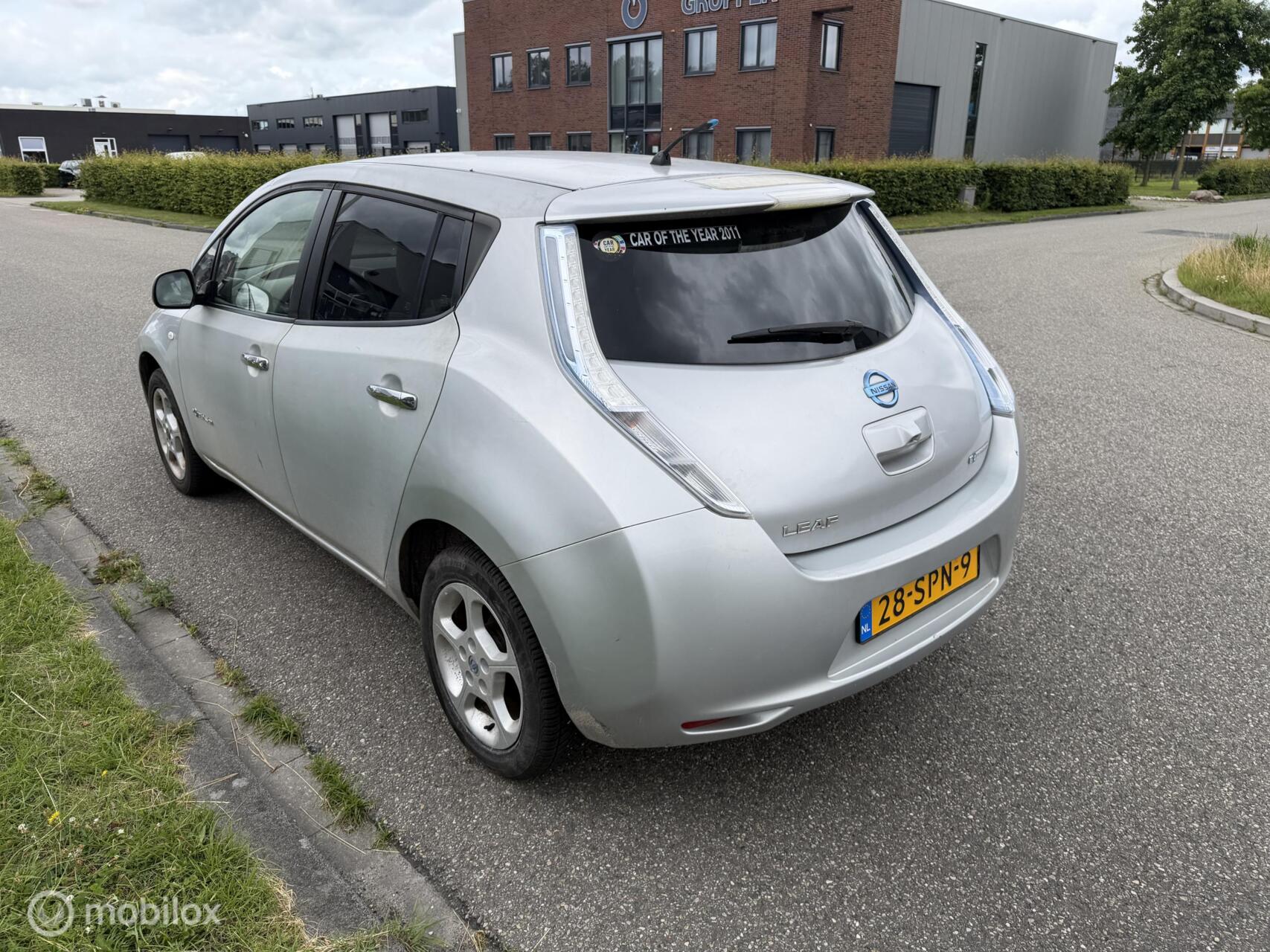 Foto van Nissan Nissan Leaf