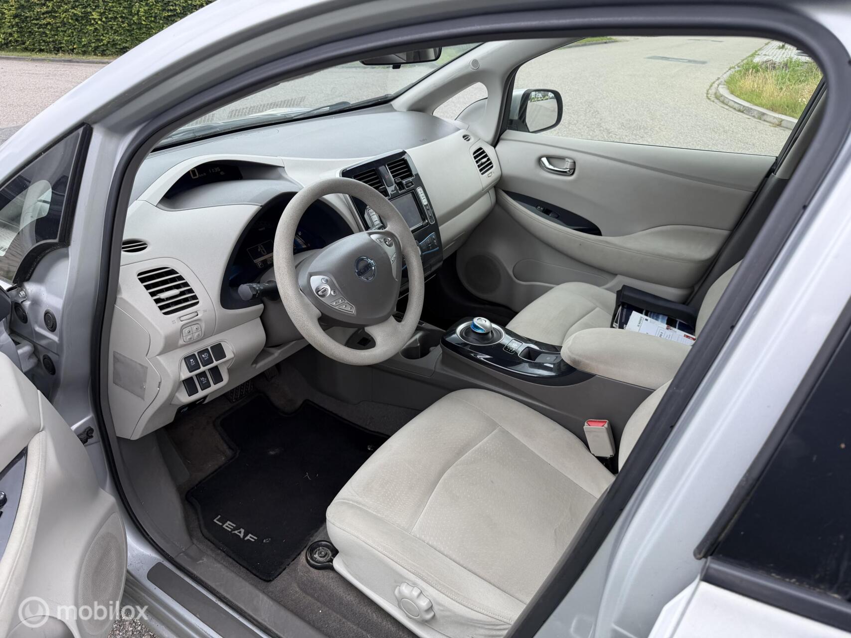 Foto van Nissan Nissan Leaf