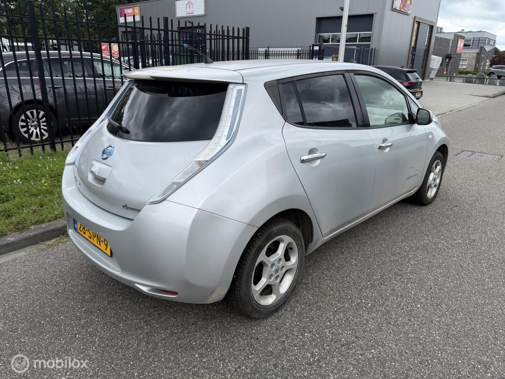 Foto van Nissan Nissan Leaf