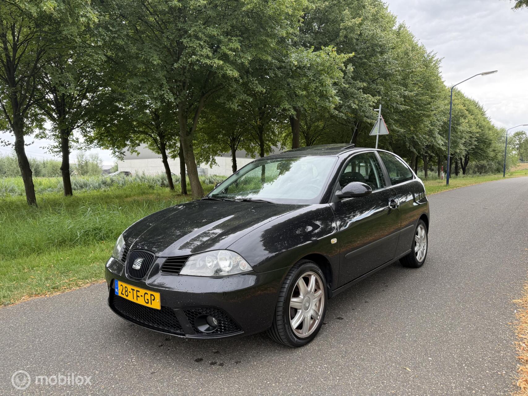 Seat Ibiza 1.4-16V Chill Out*PANODAK*SCHERM*CRUISE*AIRCO 2006 - voorkant
