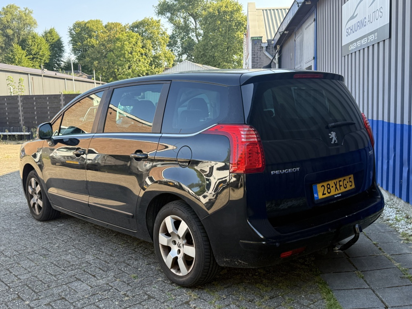 Foto van Peugeot 5008