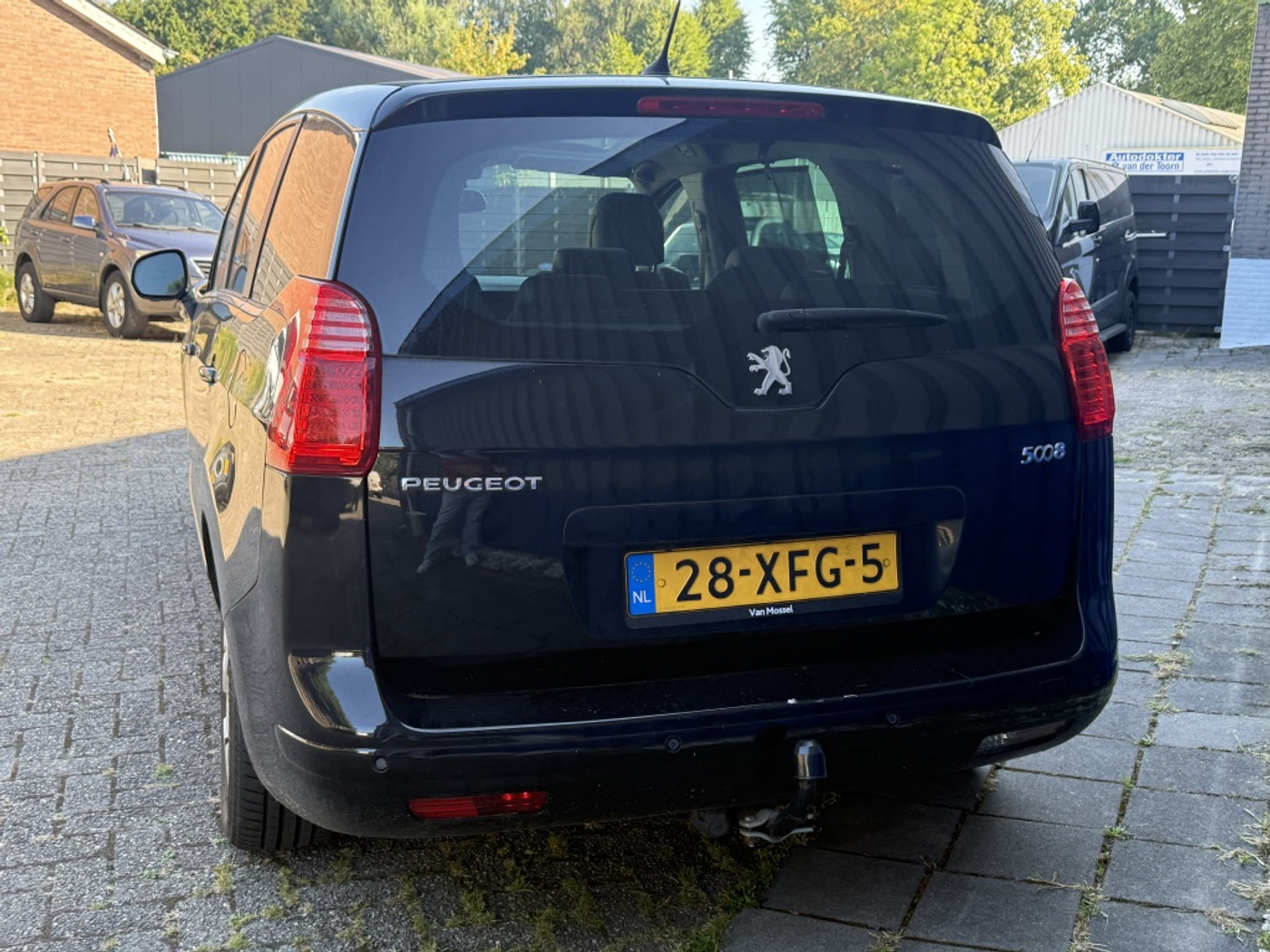 Foto van Peugeot 5008