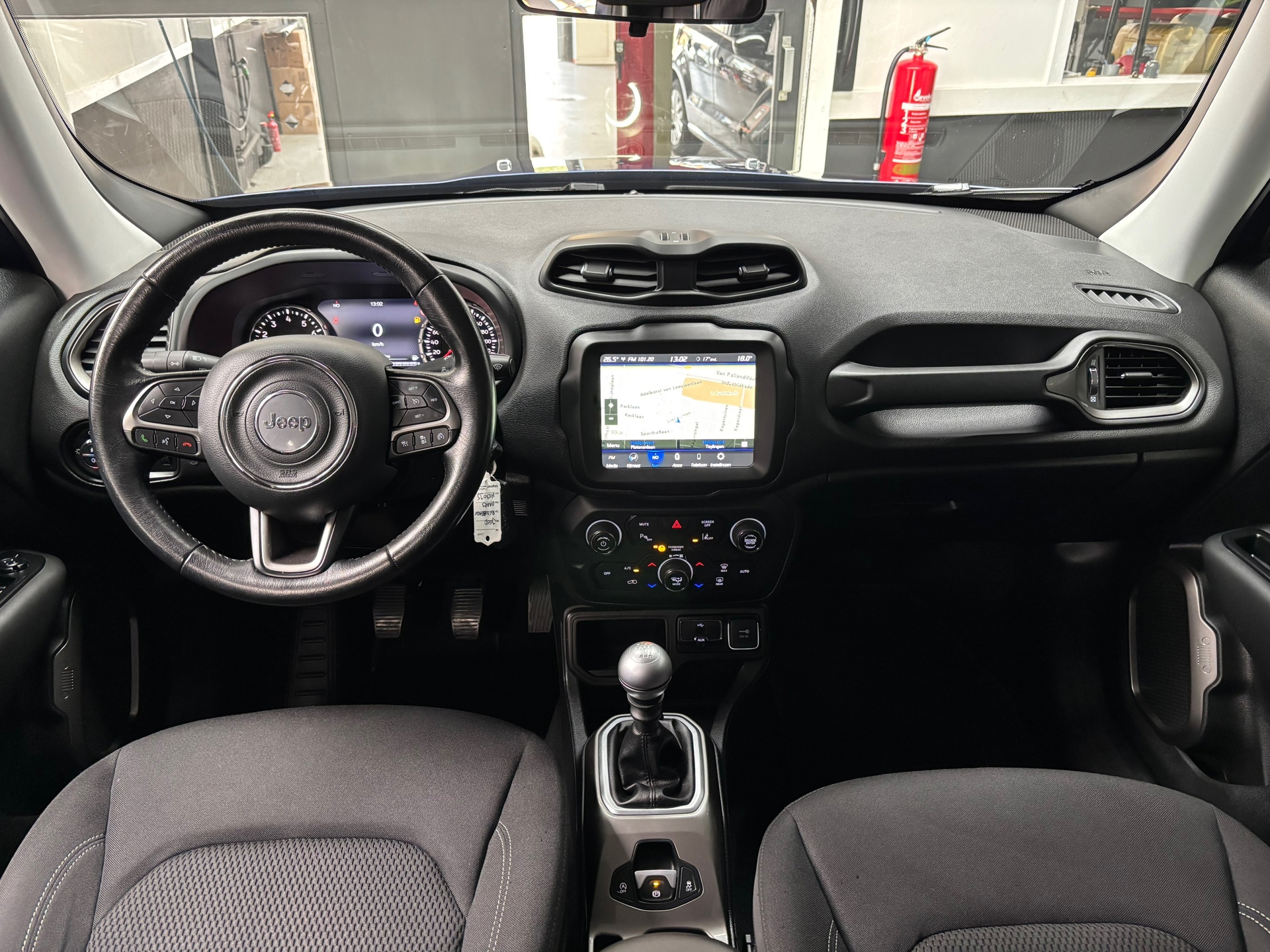Foto van Jeep Renegade