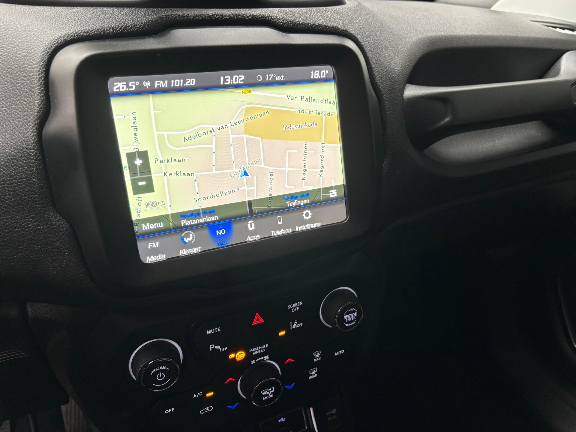 Foto van Jeep Renegade