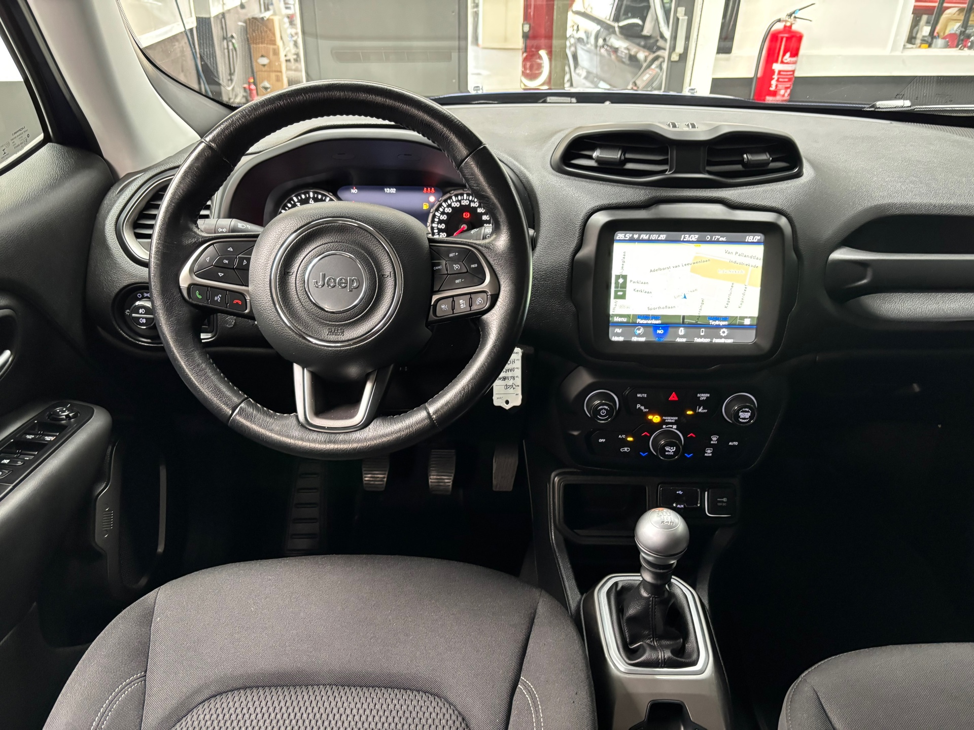 Foto van Jeep Renegade