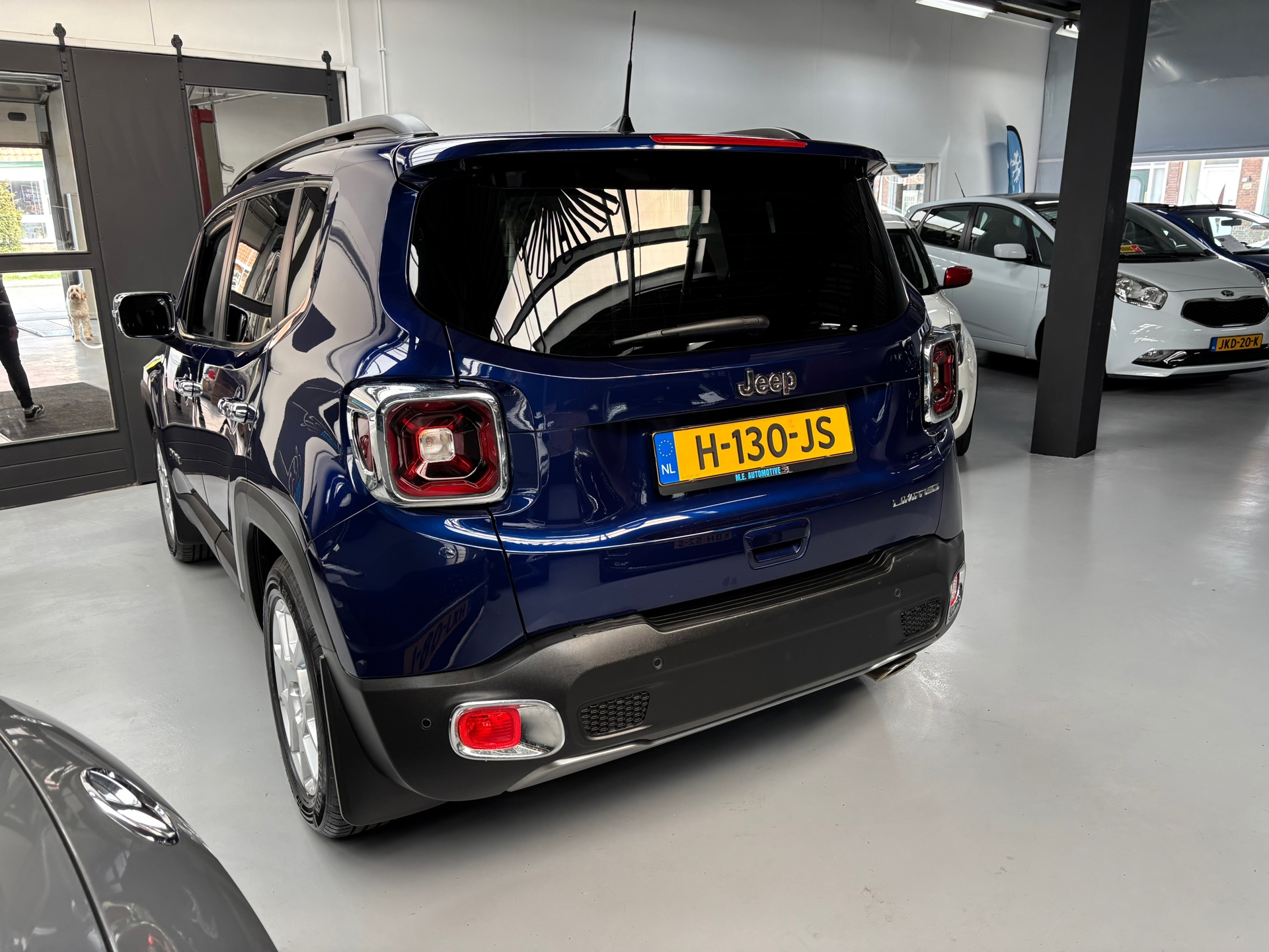 Foto van Jeep Renegade