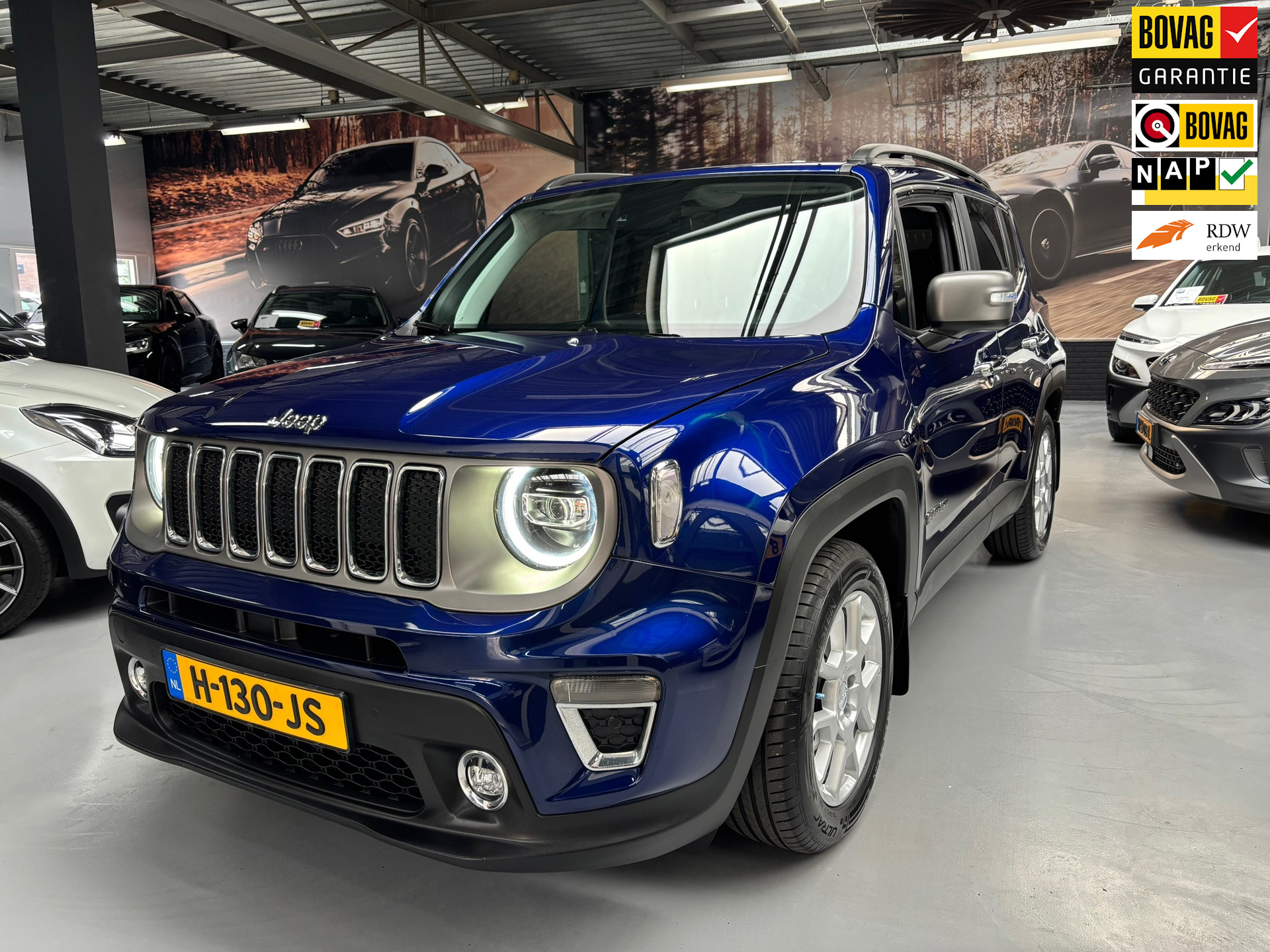Jeep Renegade 1.0T-e Limited / Navigatie 2020 - voorkant