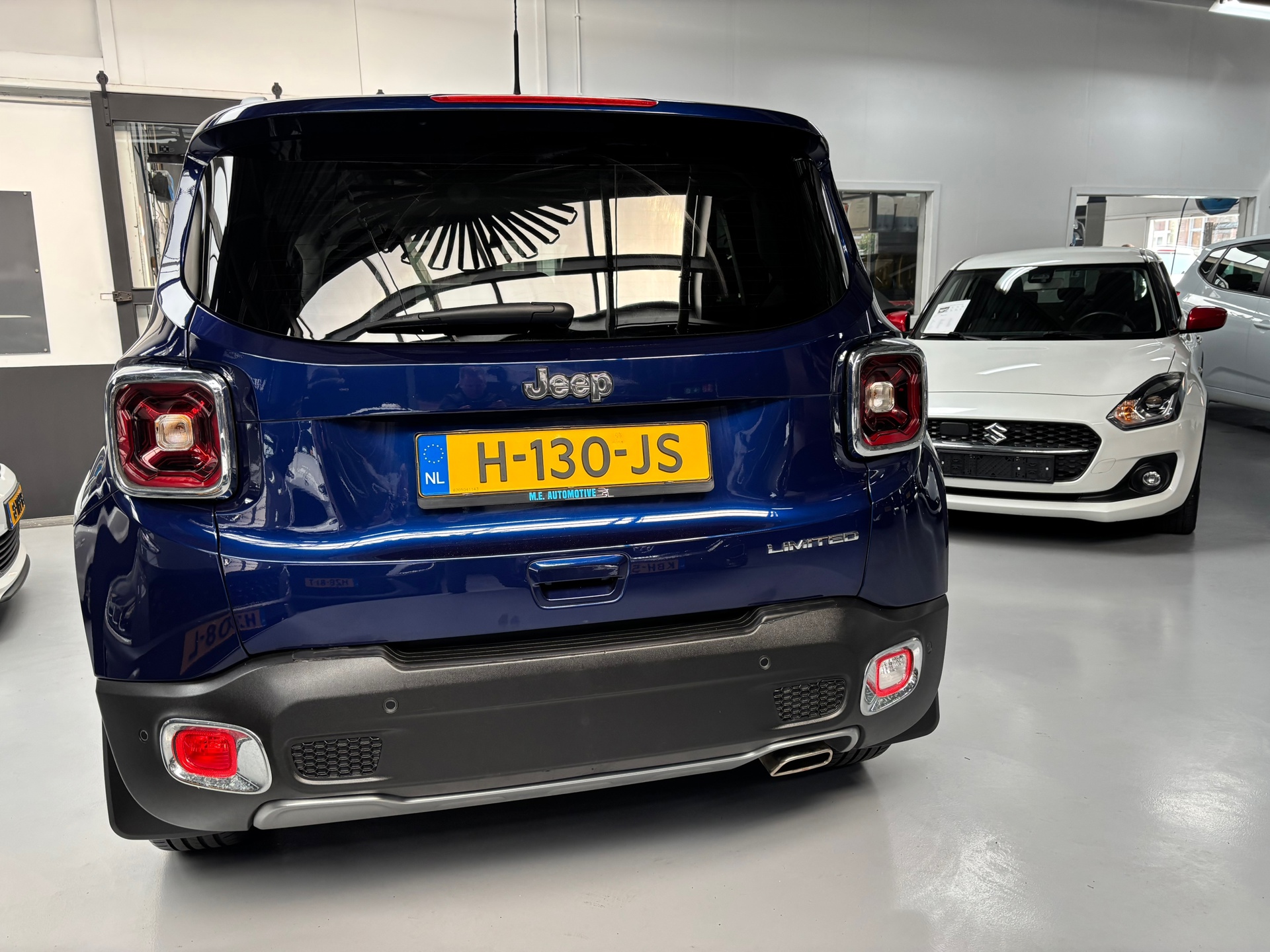 Foto van Jeep Renegade