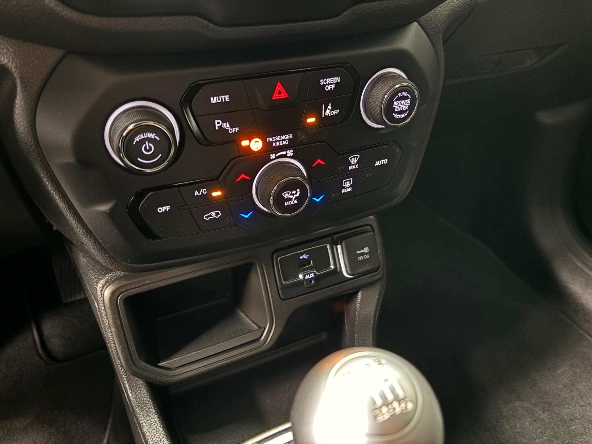 Foto van Jeep Renegade