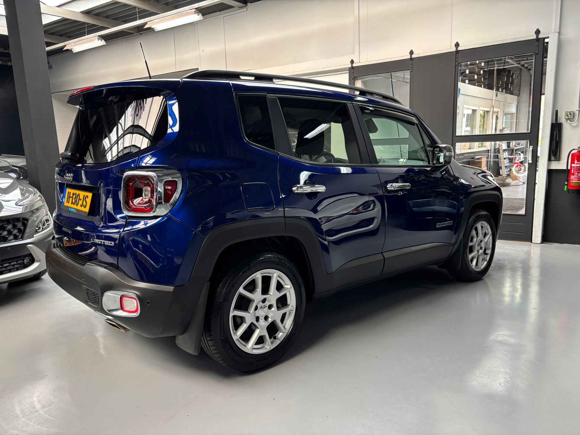 Foto van Jeep Renegade