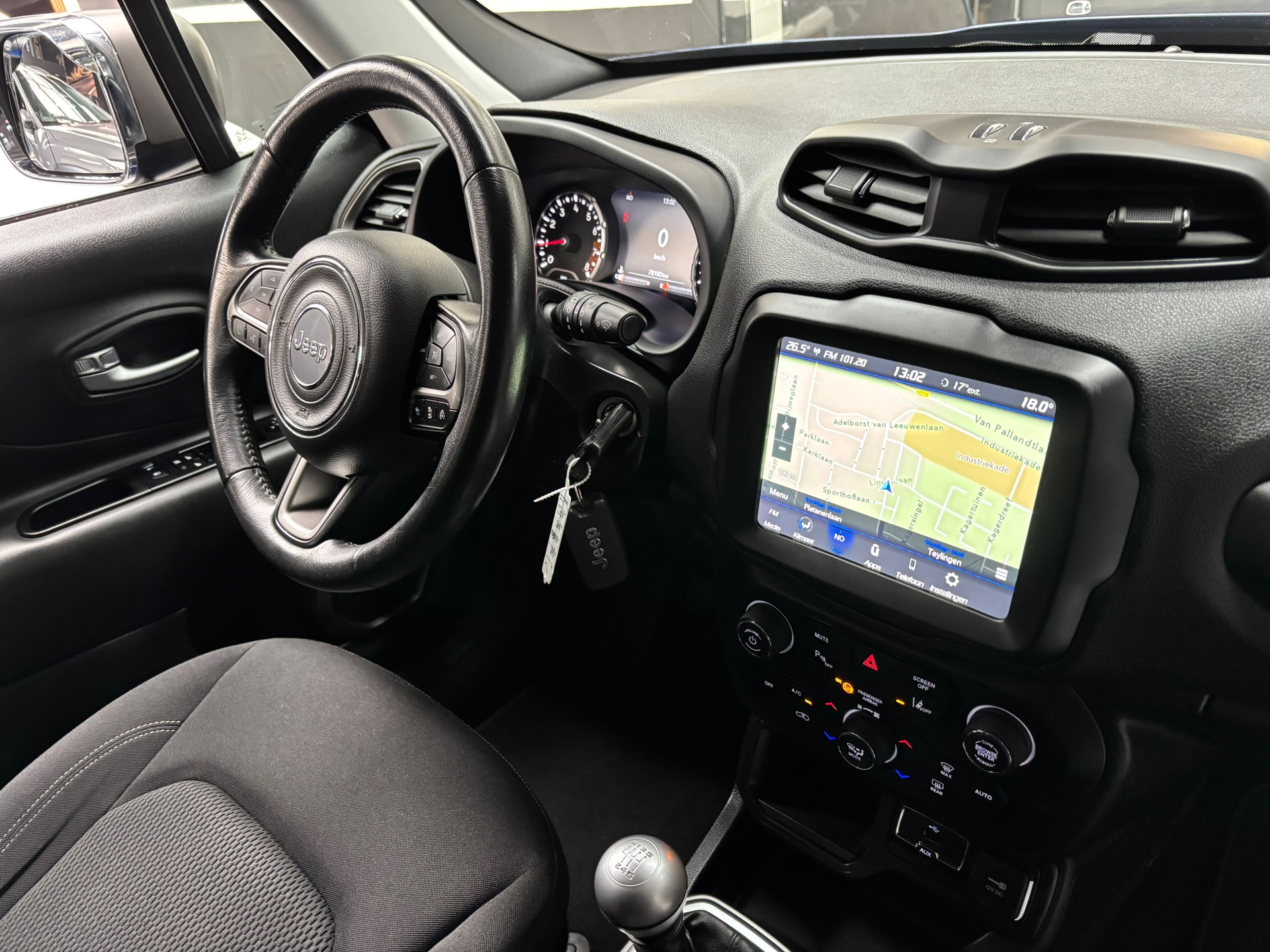 Foto van Jeep Renegade