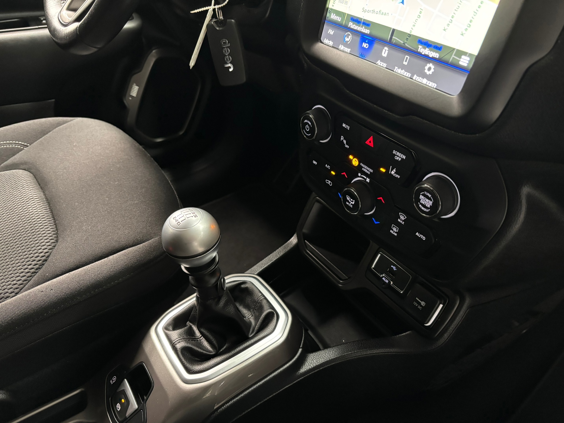 Foto van Jeep Renegade