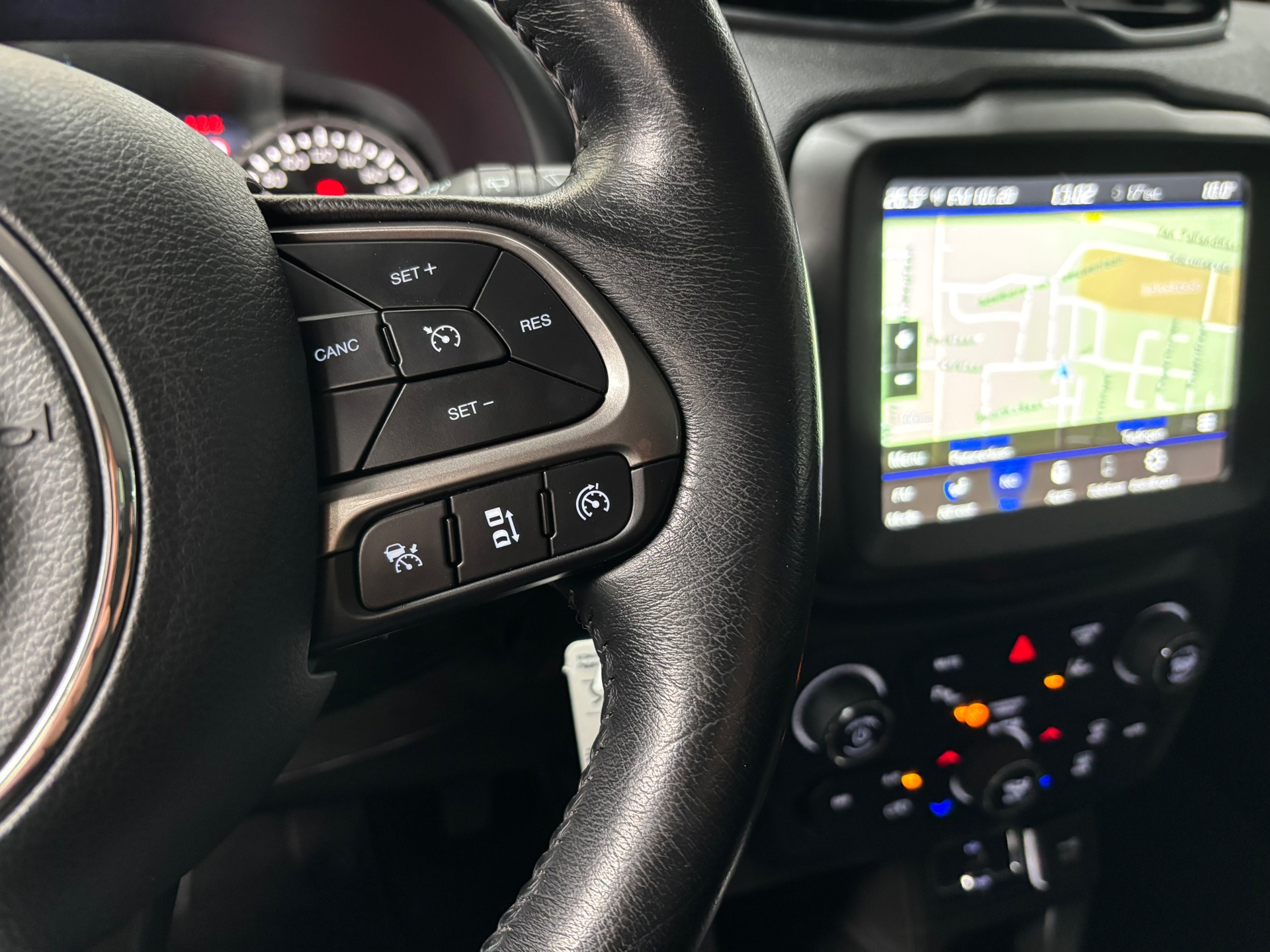 Foto van Jeep Renegade