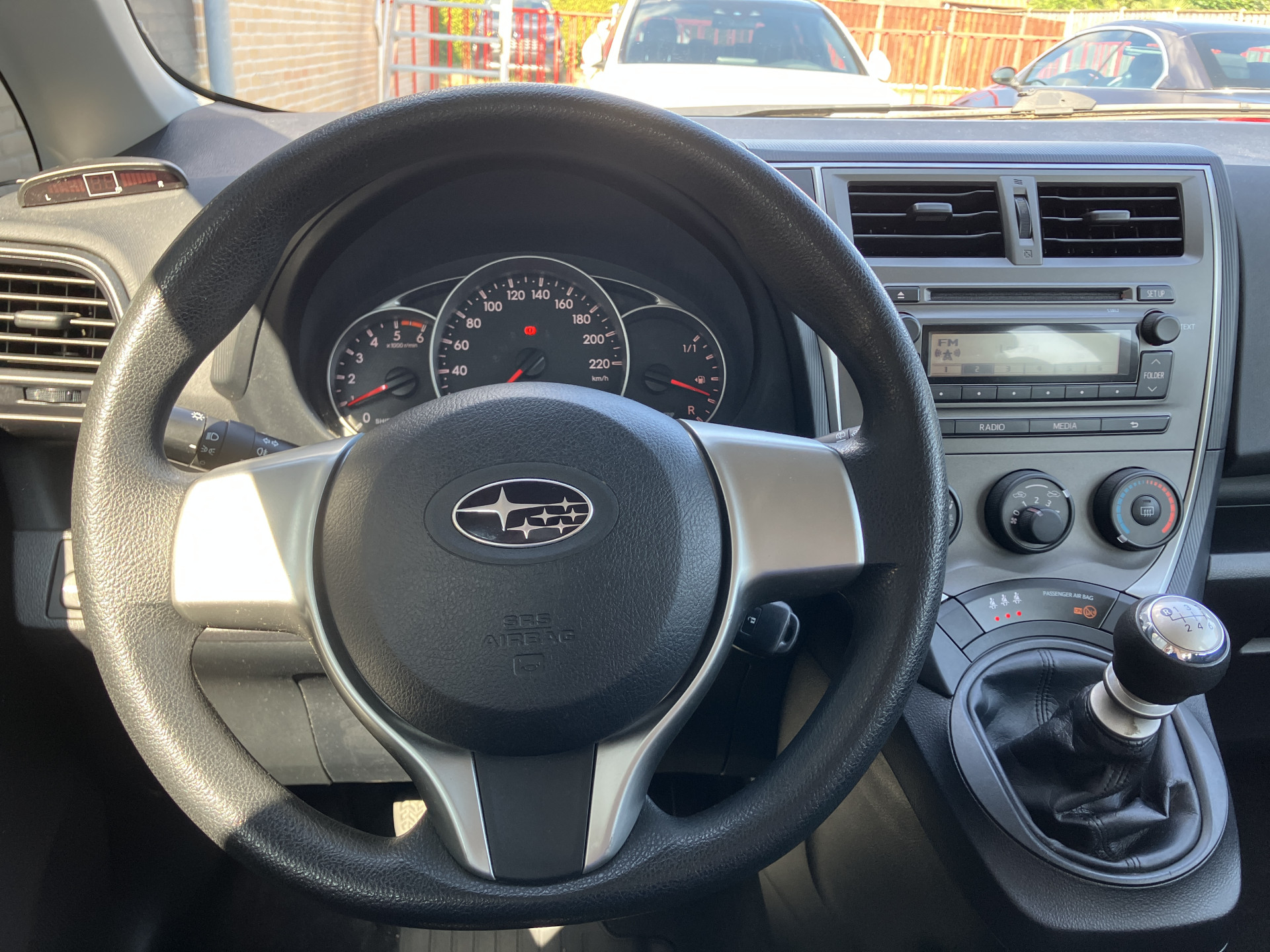 Foto van Subaru Trezia