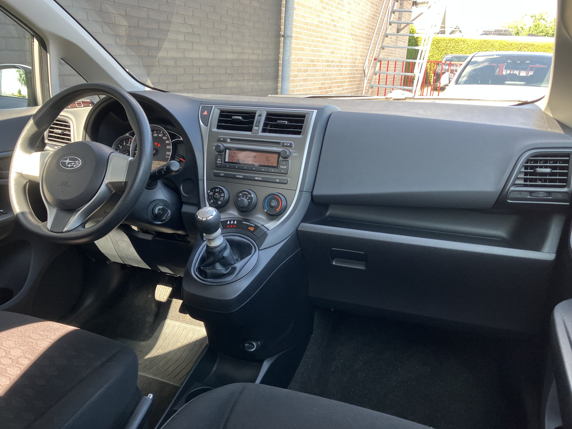 Foto van Subaru Trezia